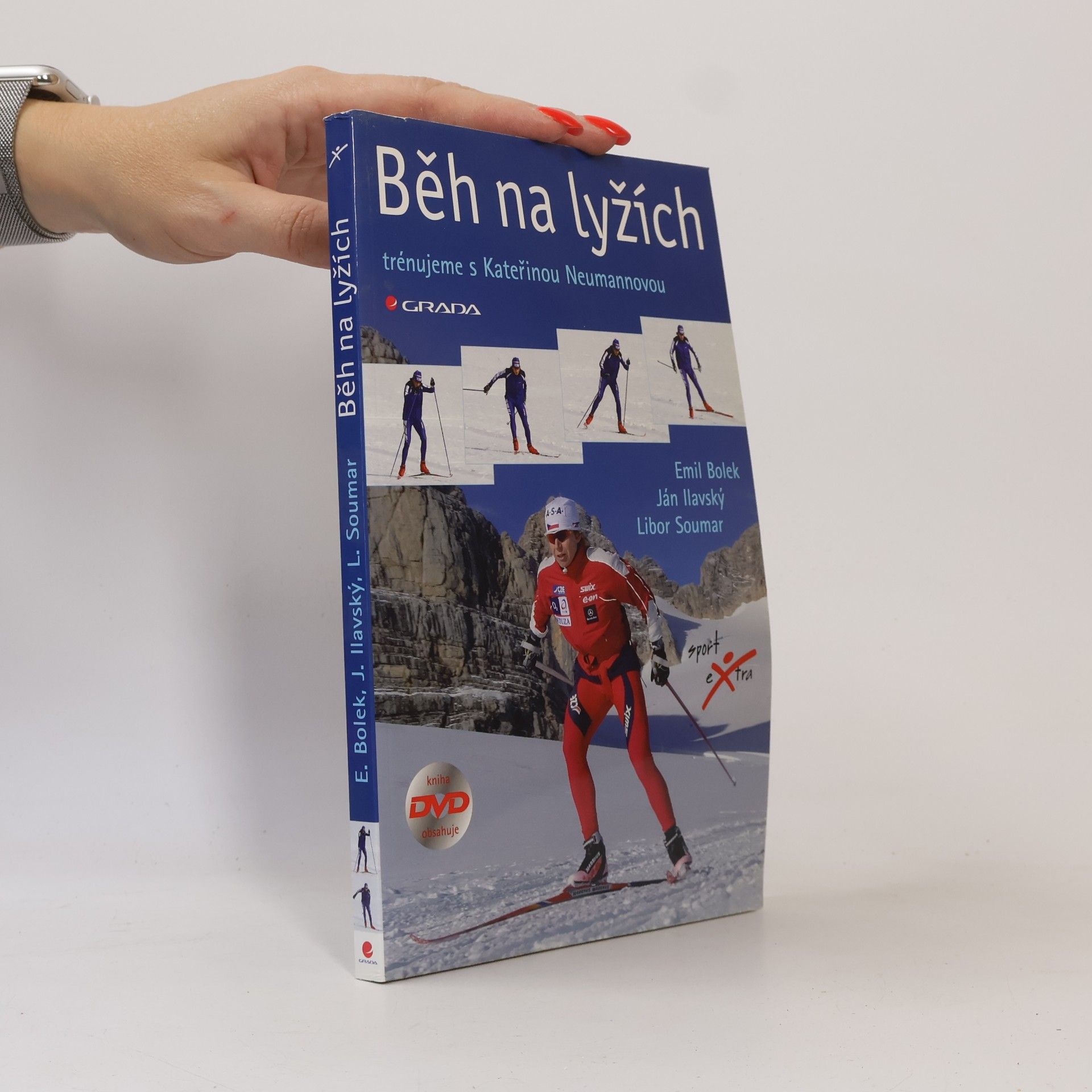 Emil Bolek Běh na lyžích: Trénujeme s Kateřinou Neumannovou