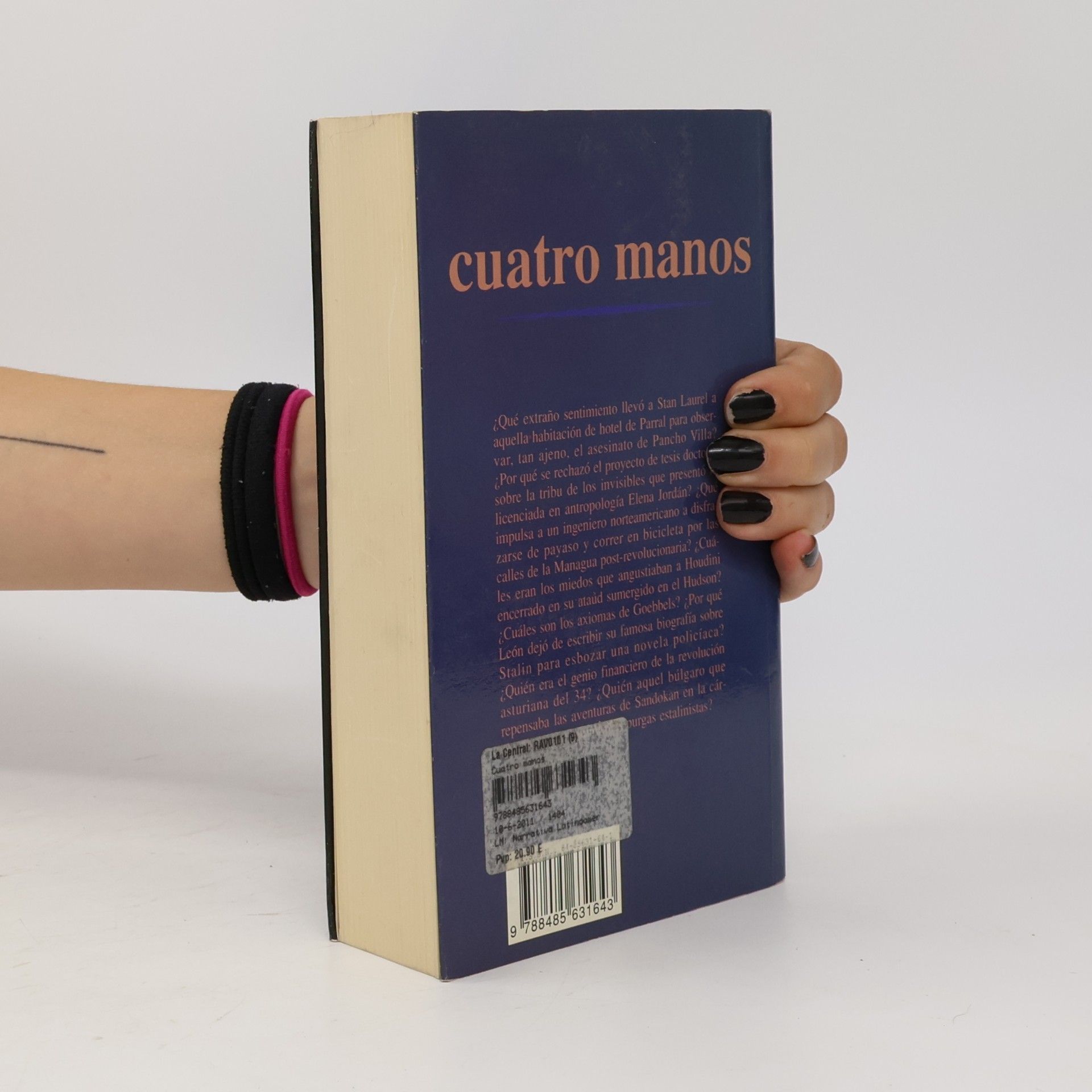 Paco Ignacio Taibo II Colección Correria - 3: Cuatro manos