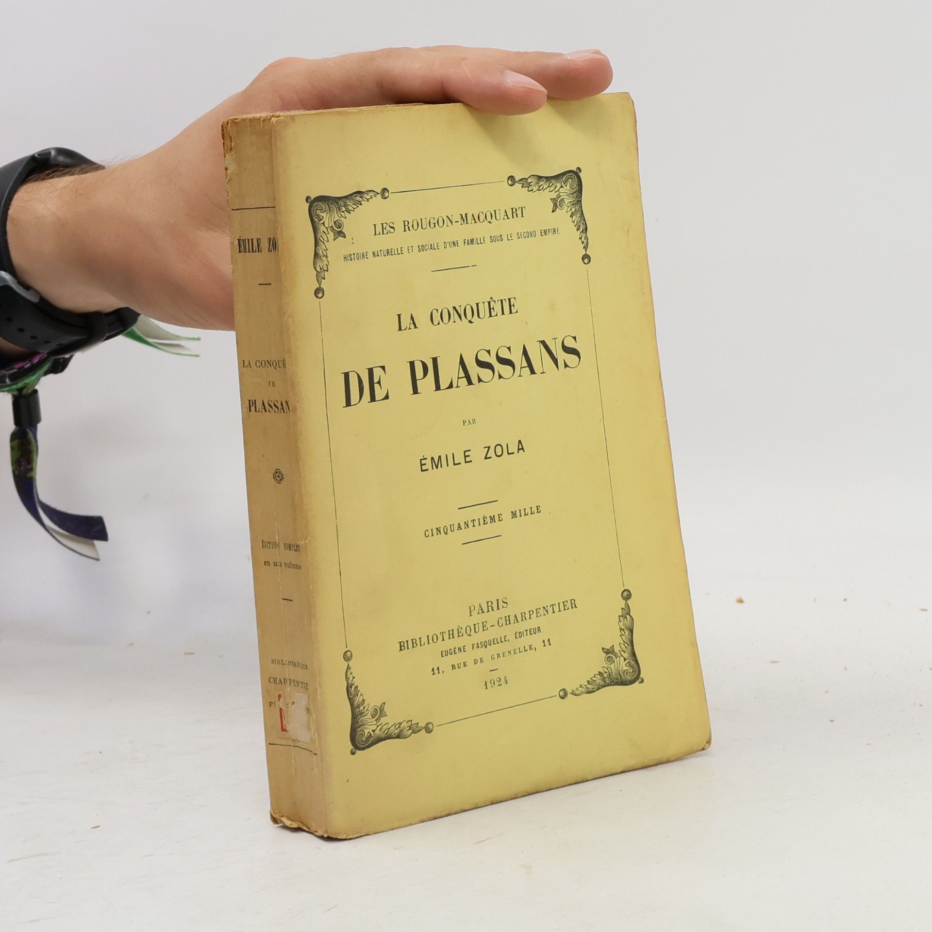 Émile Zola La Conquête de Plassans