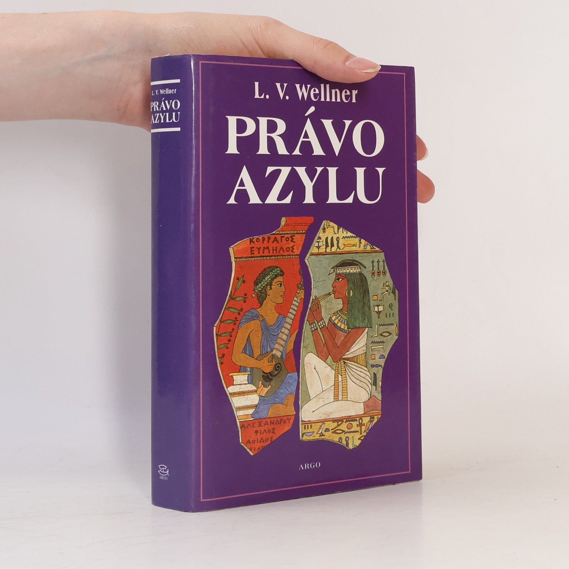 Luděk Václav Wellner Právo azylu