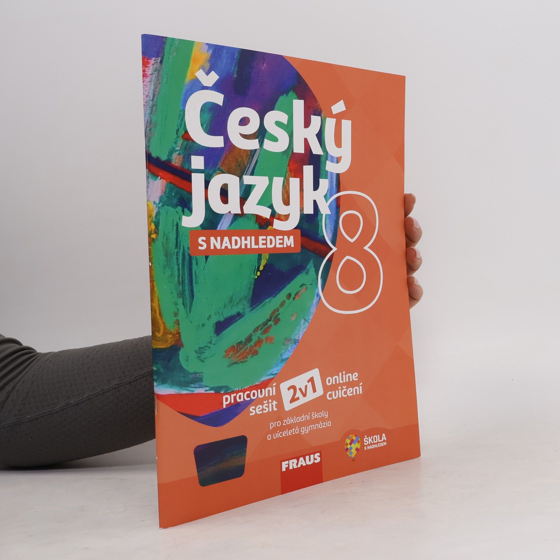 Autorenkollektiv Český jazyk 8 s nadhledem. Pracovní sešit