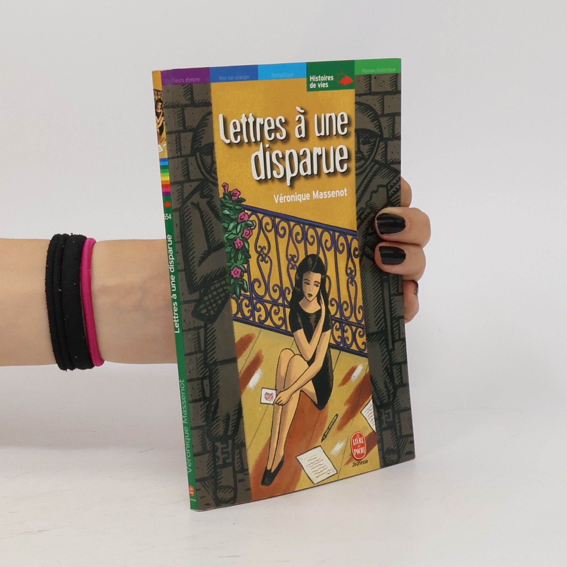 Veronique Massenot Lettres à une disparue