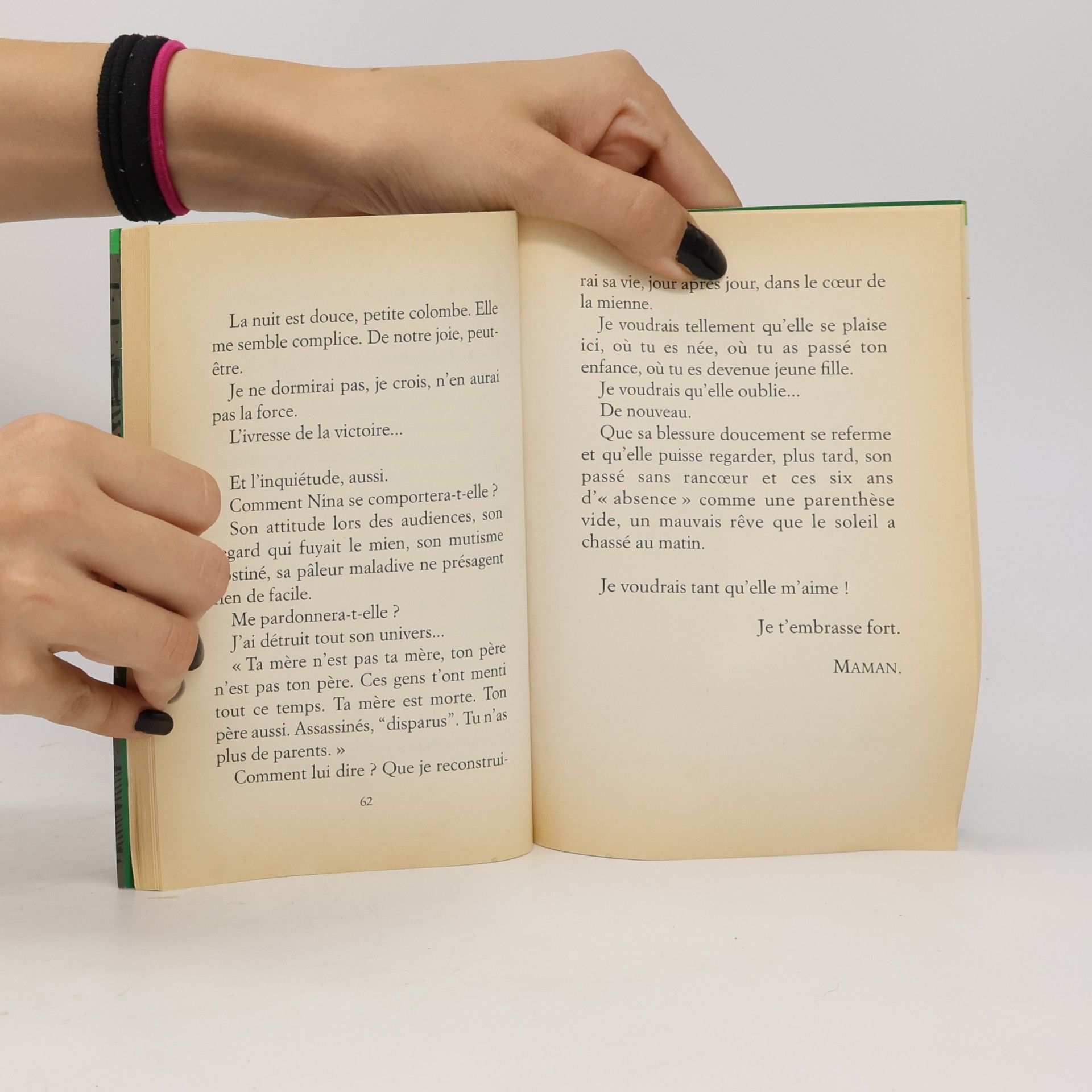 Veronique Massenot Lettres à une disparue
