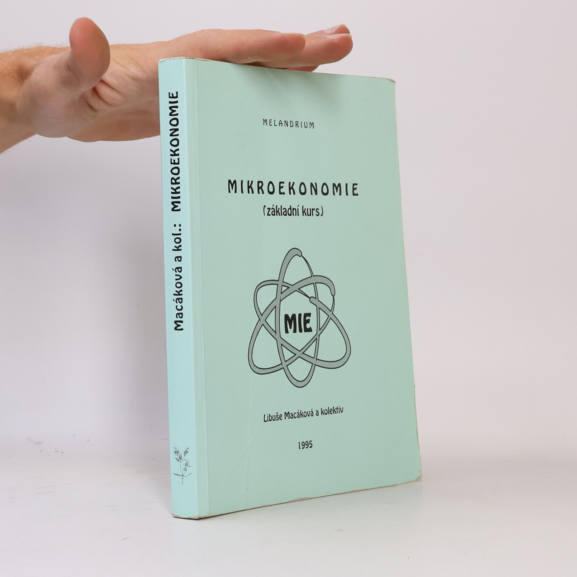 Libuše Macáková Mikroekonomie