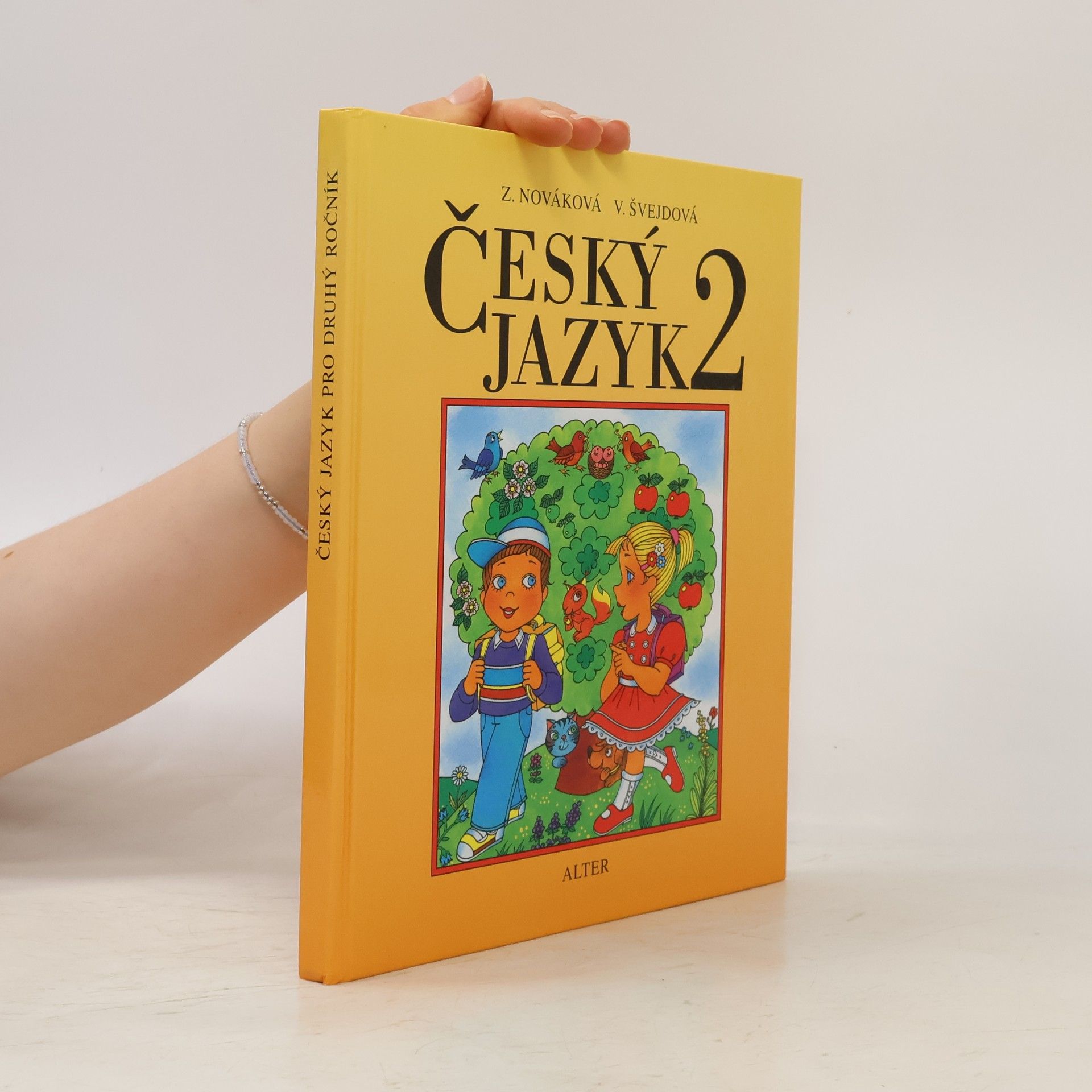 Vlasta Švejdová Český jazyk pro druhý ročník