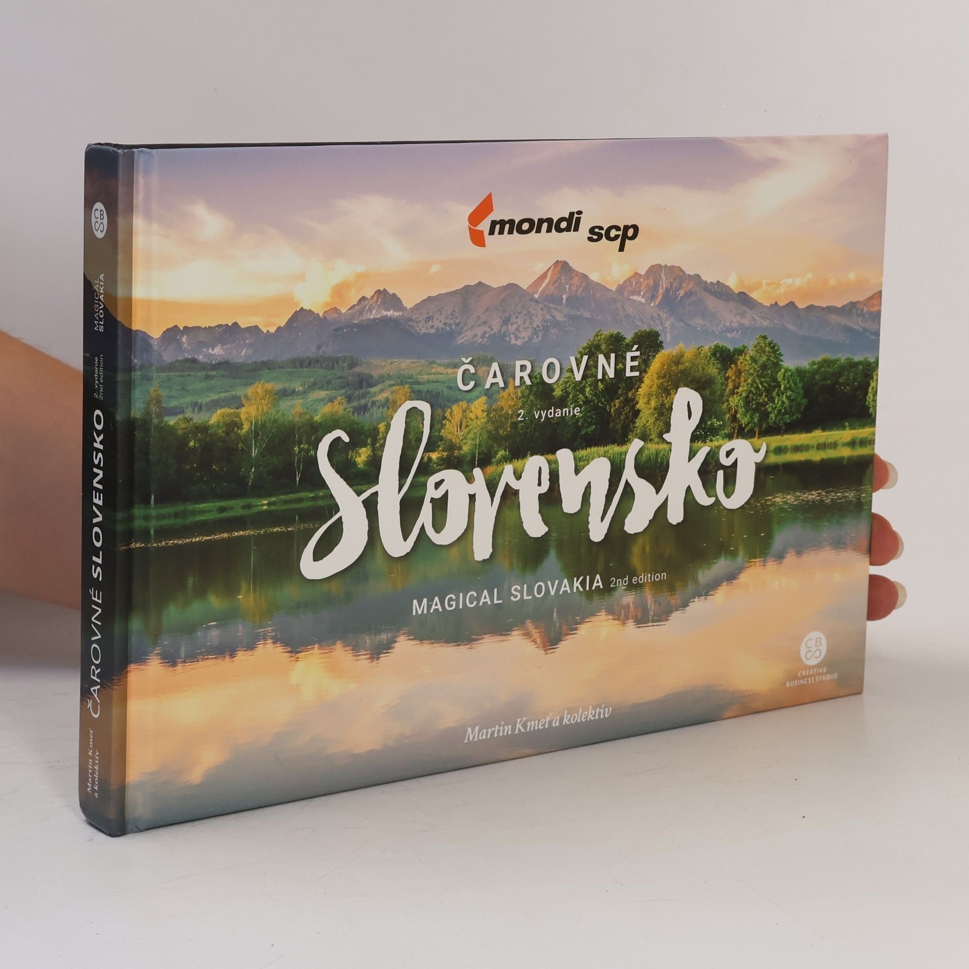 Martin Kmeť Čarovné Slovensko. Magical Slovakia