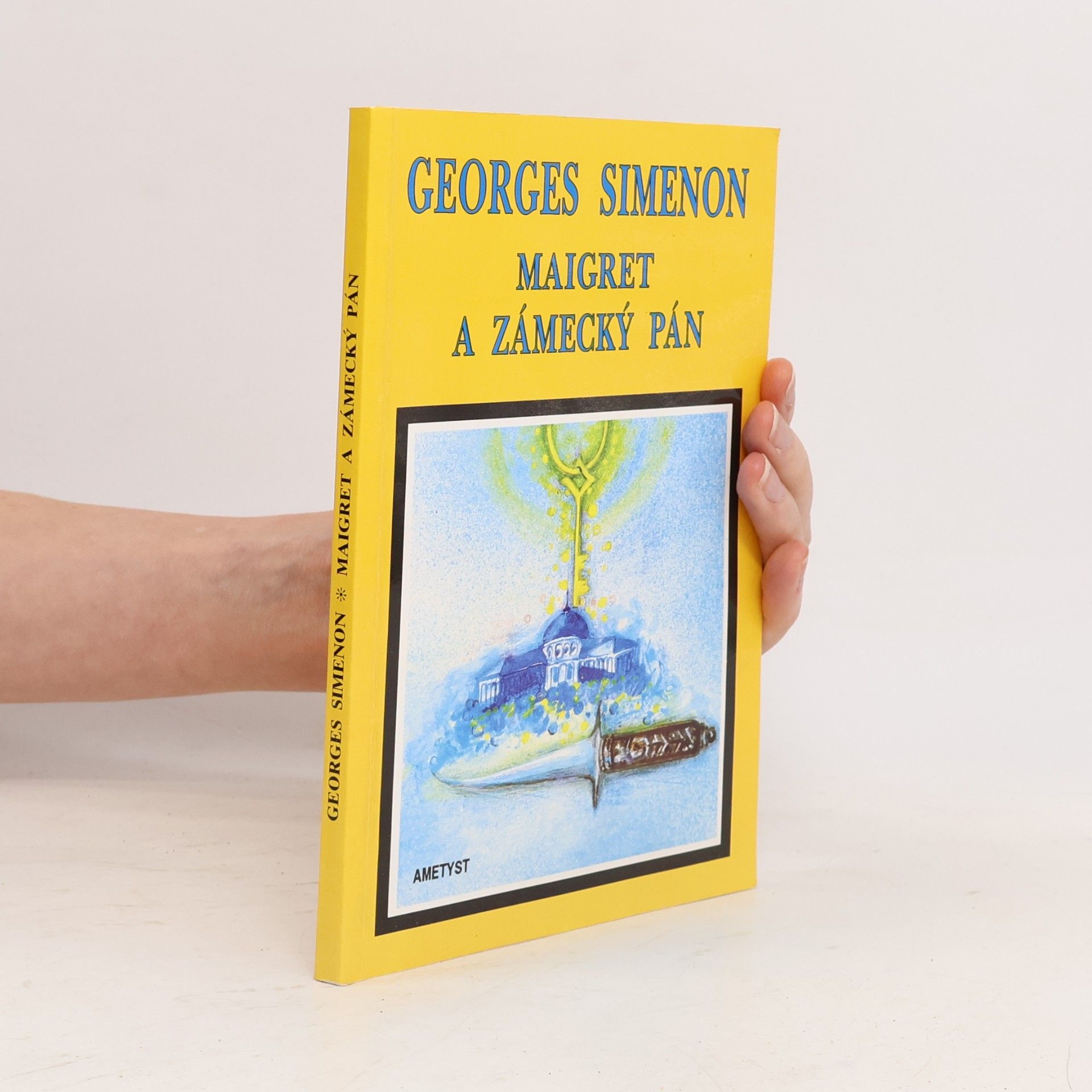 Georges Simenon Maigret a zámecký pán