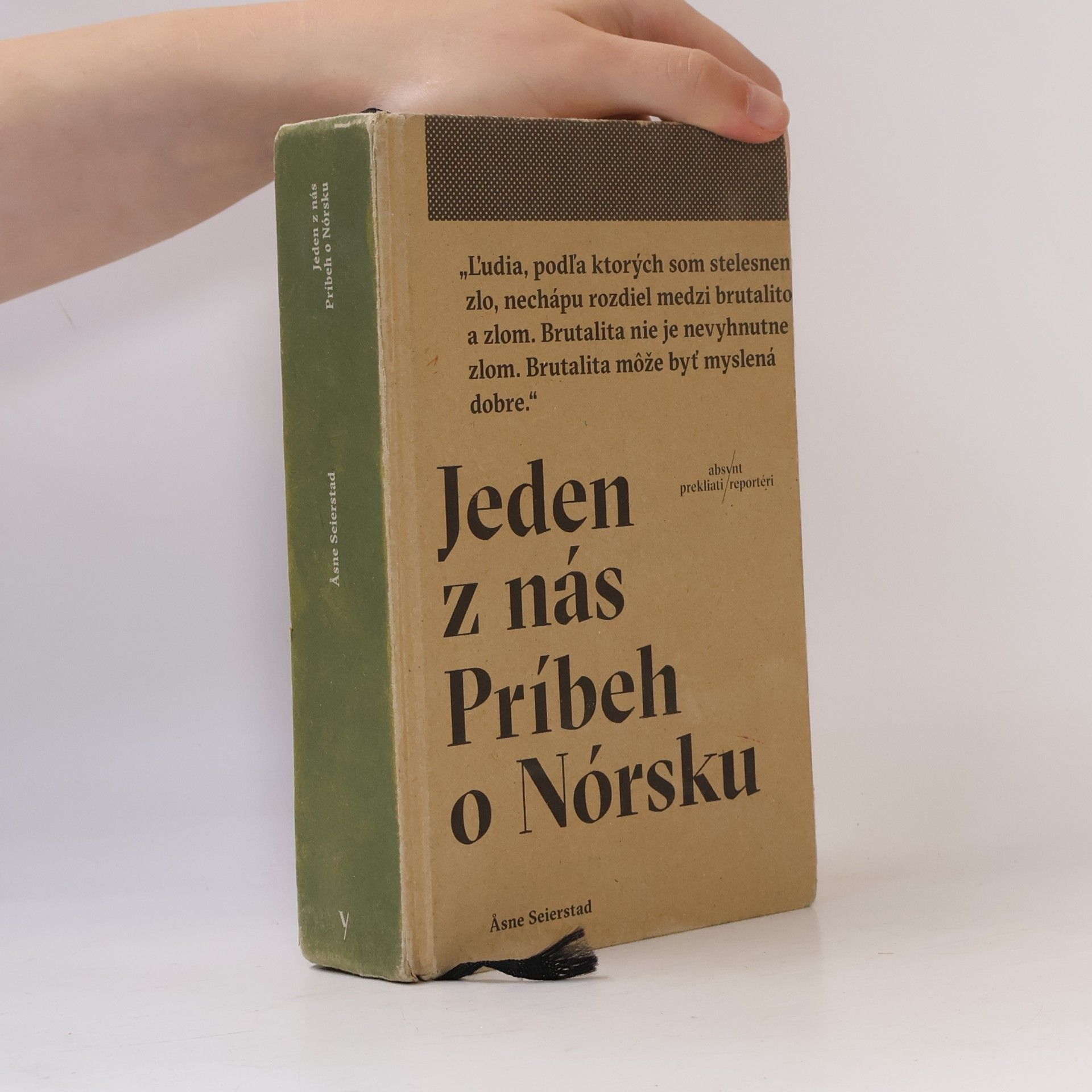 Åsne Seierstad Jeden z nás: Príbeh o Nórsku