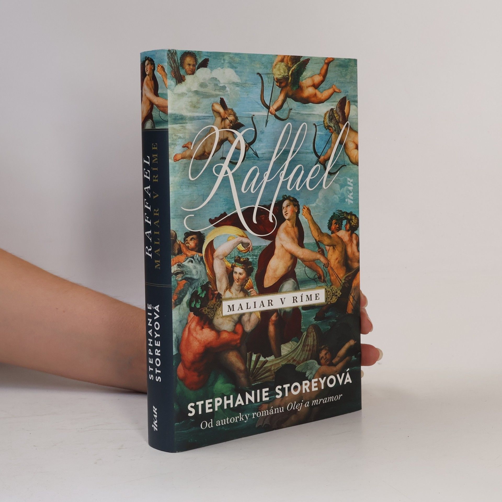Stephanie Storey Raffael, maliar v Ríme