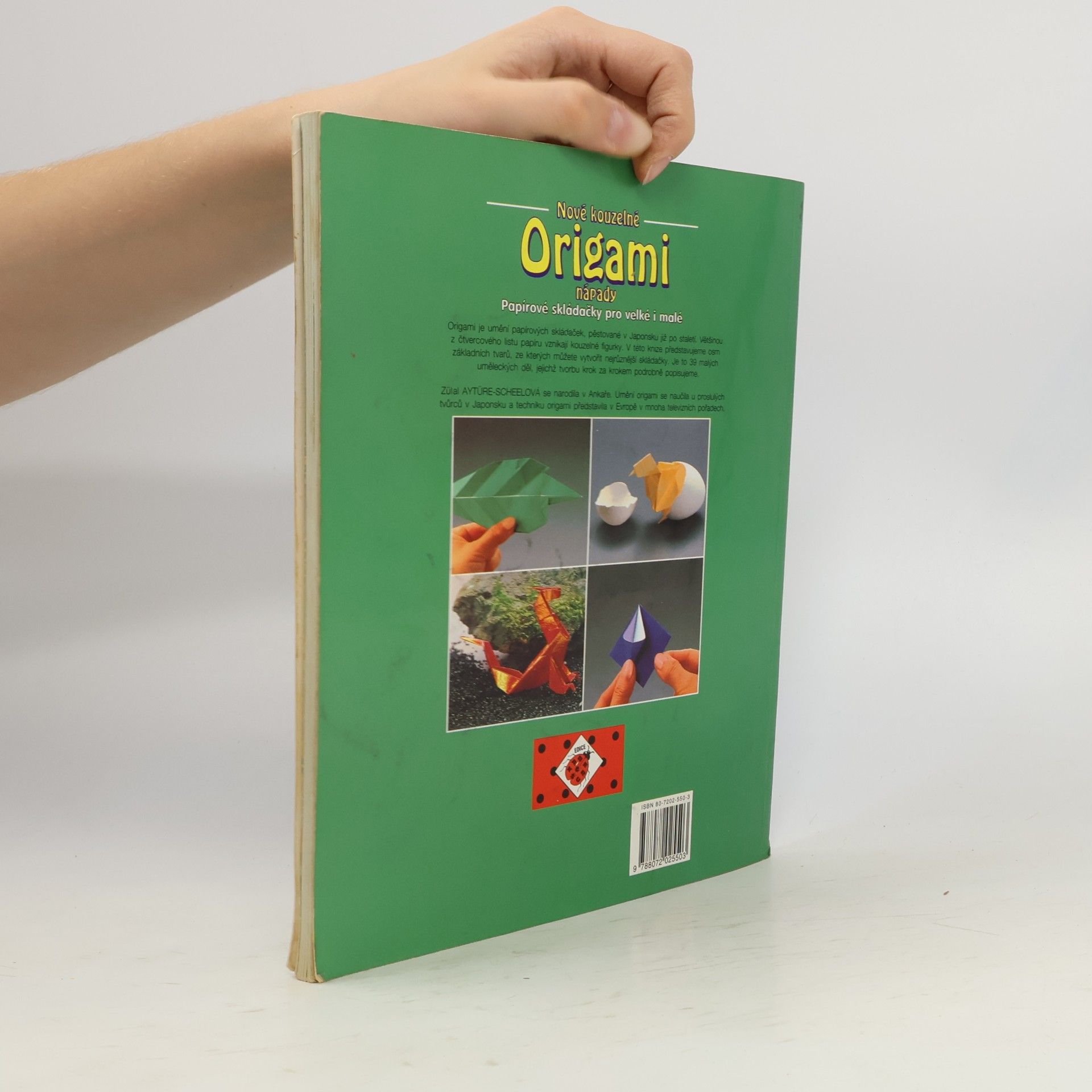 Zülal AytüreScheele Nové kouzelné Origami nápady. Papírové skládačky pro velké i malé