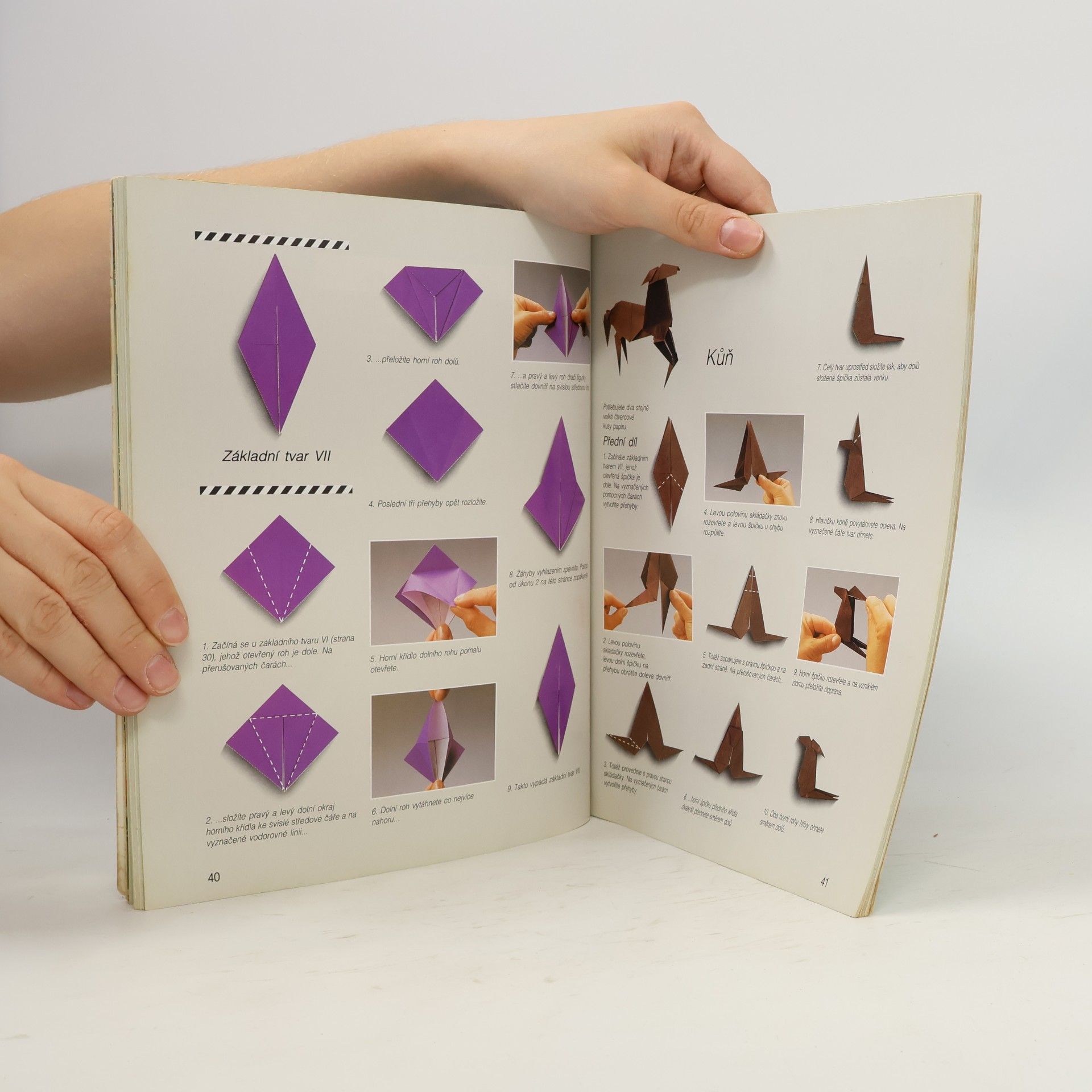 Zülal AytüreScheele Nové kouzelné Origami nápady. Papírové skládačky pro velké i malé