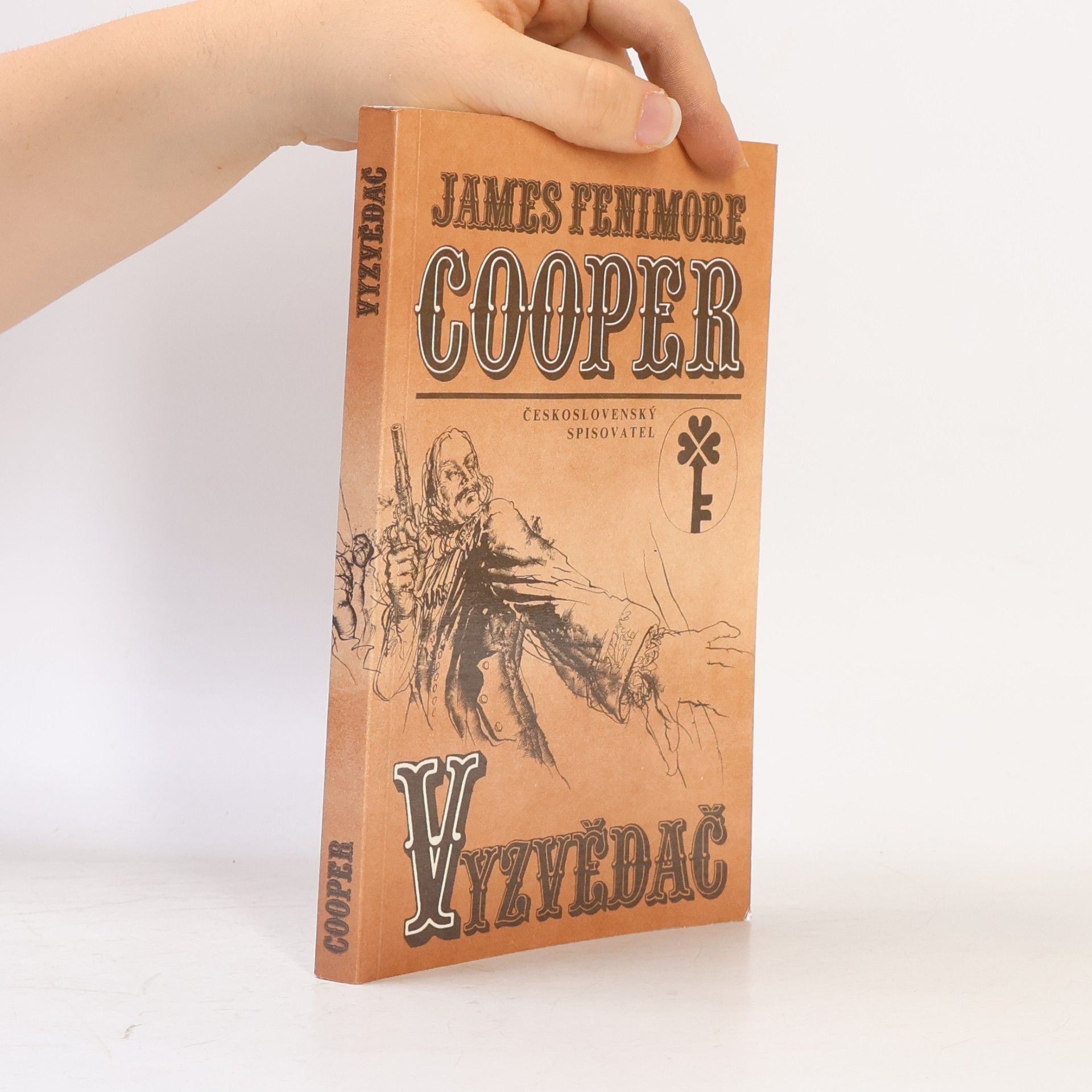 James Fenimore Cooper Vyzvědač