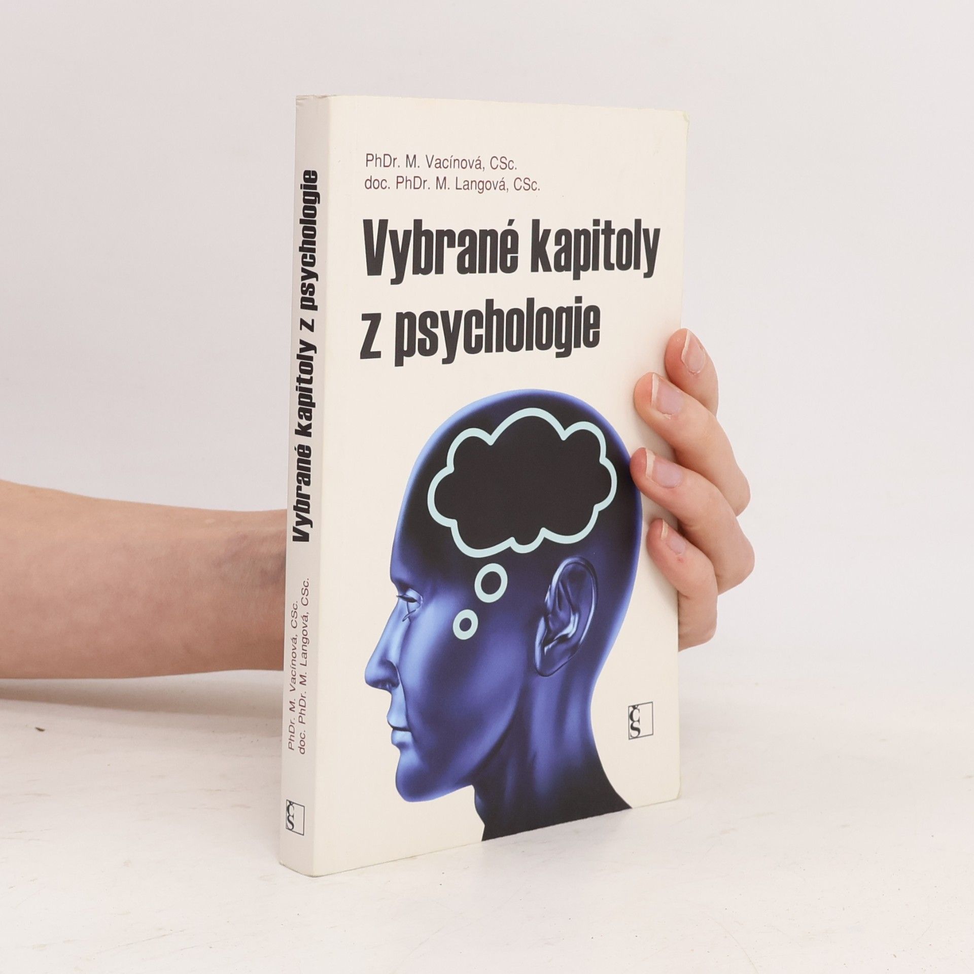 Marie Vacínová Vybrané kapitoly z psychologie