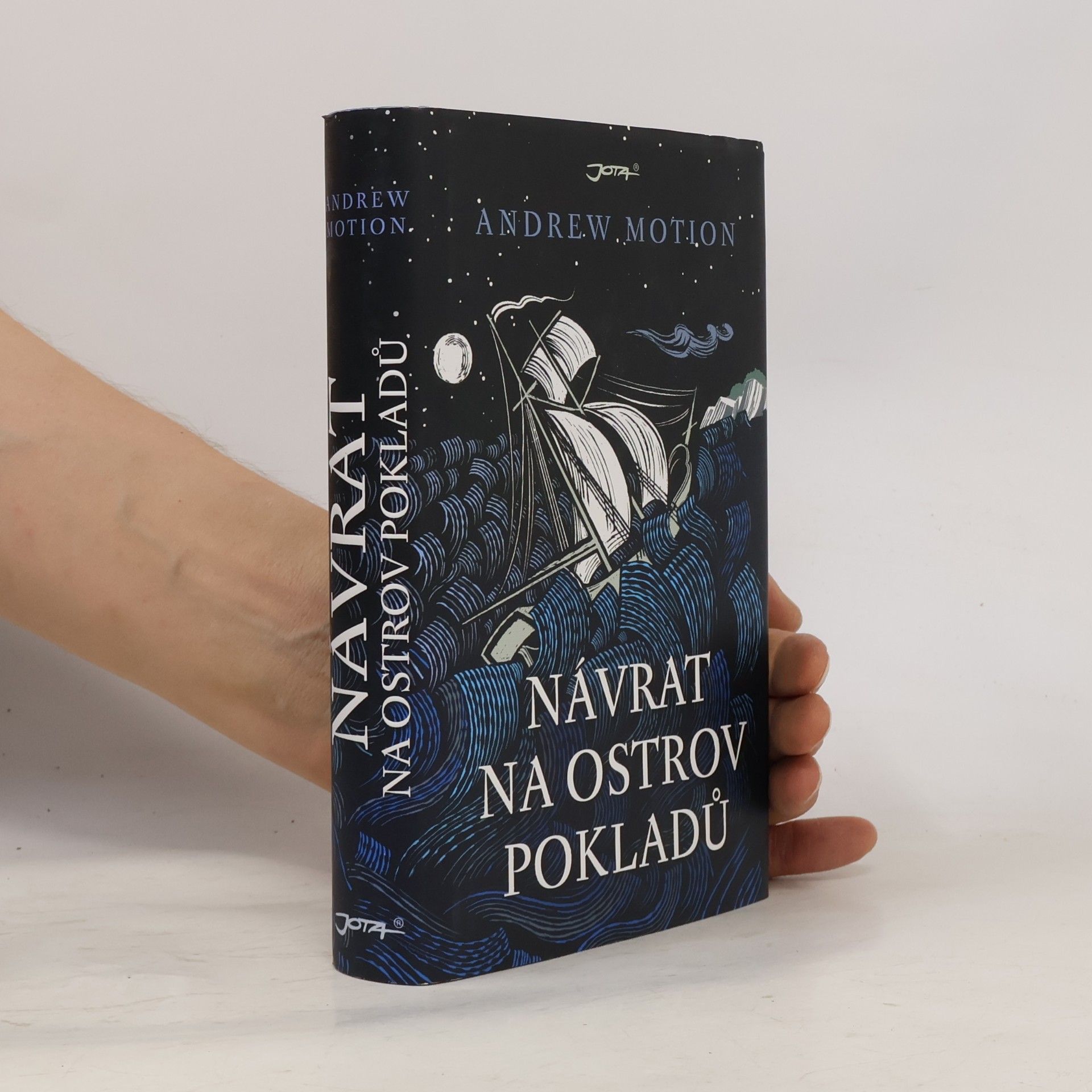 Andrew Motion Návrat na Ostrov pokladů