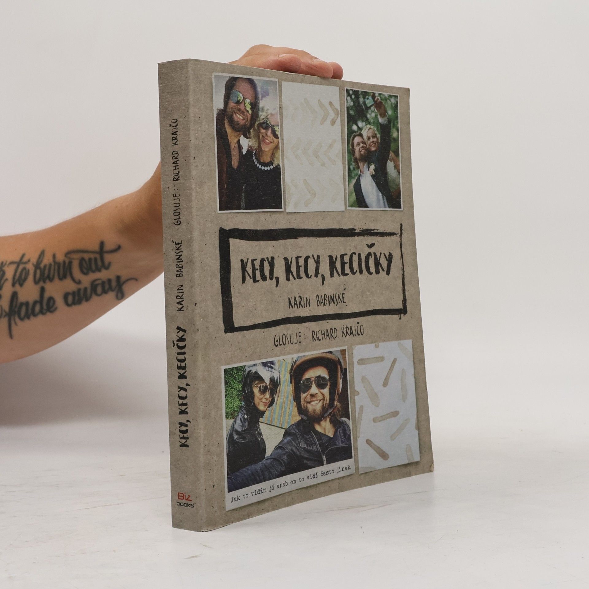 Richard Krajčo Kecy, kecy, kecičky Karin Babinské