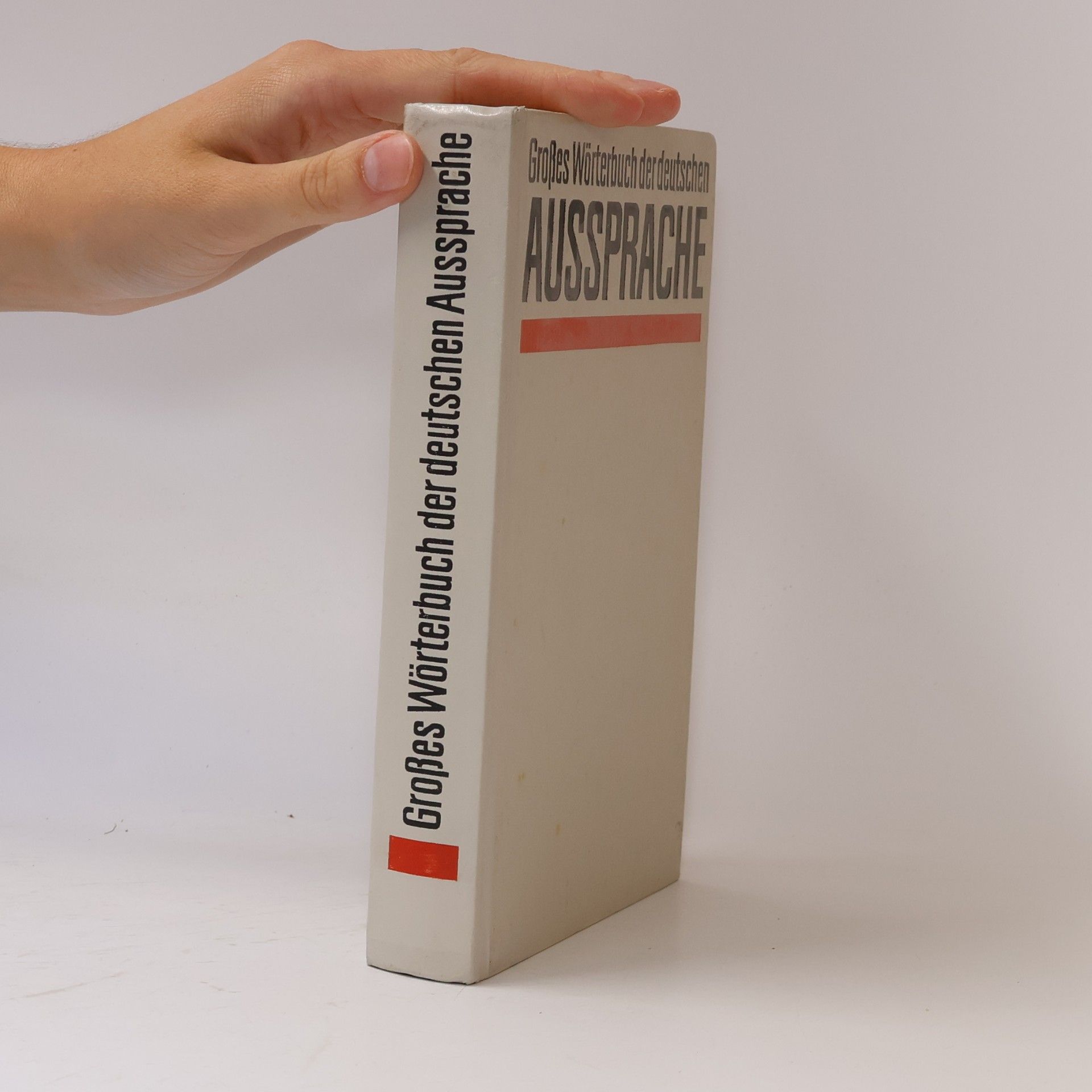 Autorenkollektiv Großes Wörterbuch der deutschen Aussprache