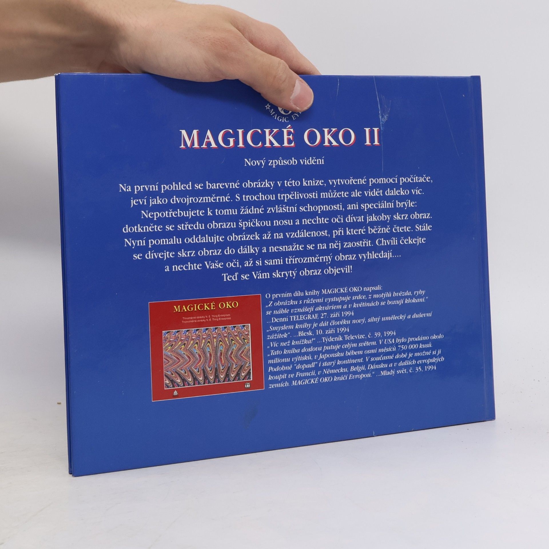 Tom Baccei Magické oko II