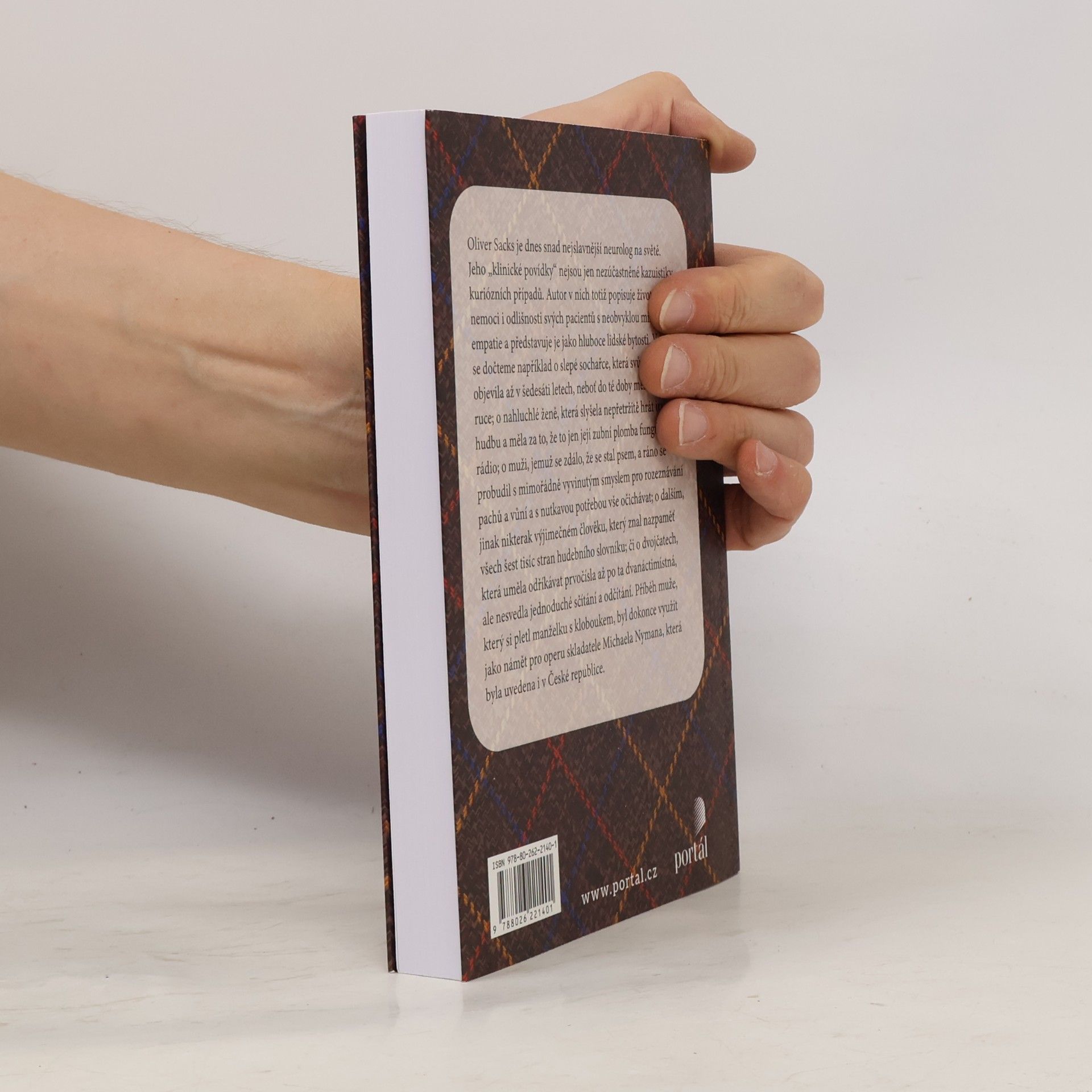 Oliver Sacks Muž, který si pletl manželku s kloboukem