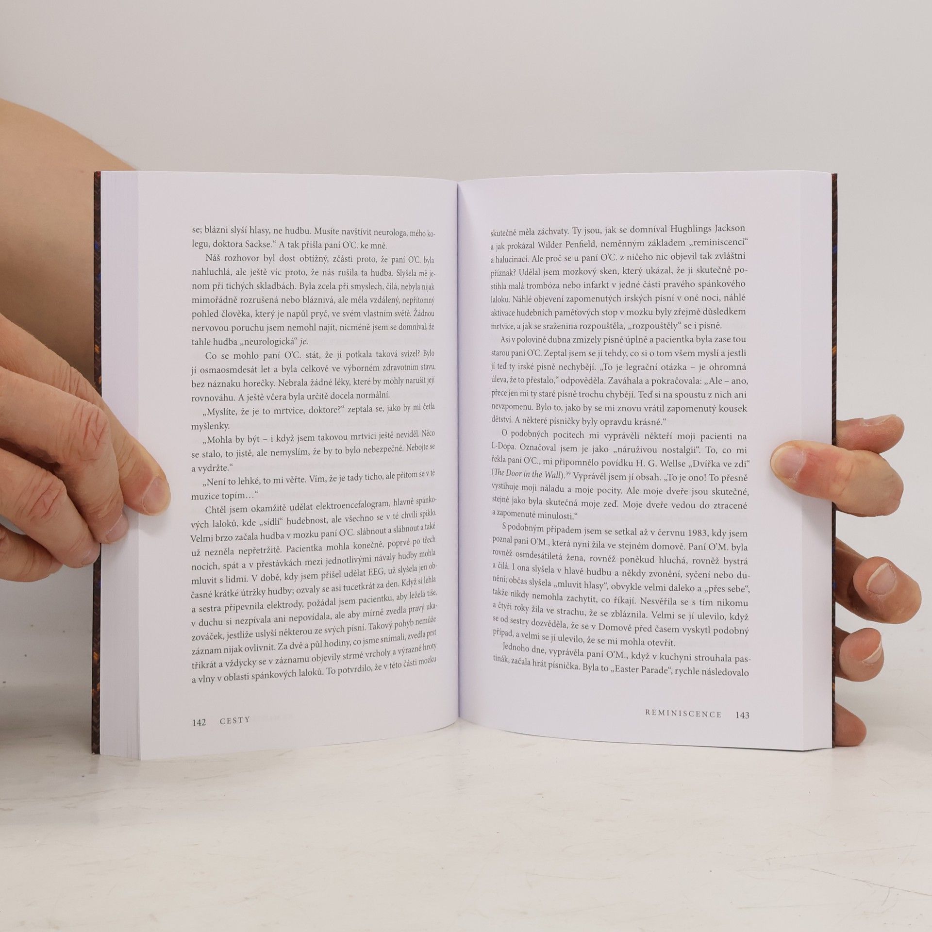 Oliver Sacks Muž, který si pletl manželku s kloboukem