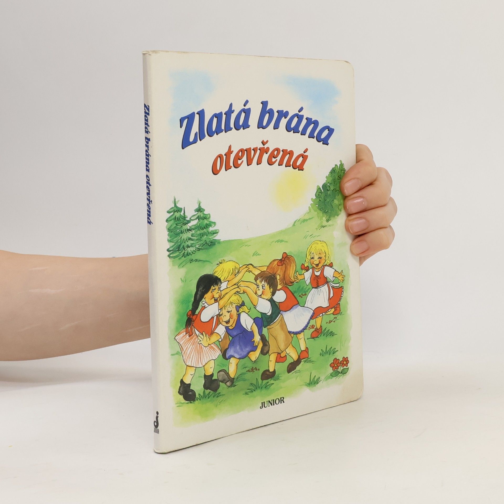 Vladimíra Vopičková Zlatá brána otevřená