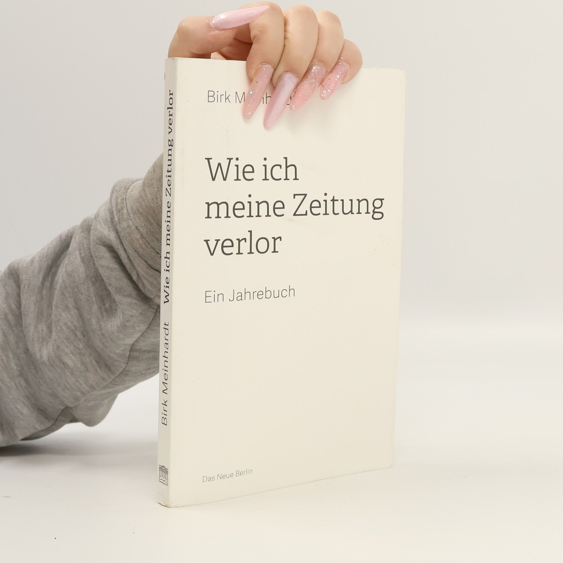 Birk Meinhardt Wie ich meine Zeitung verlor