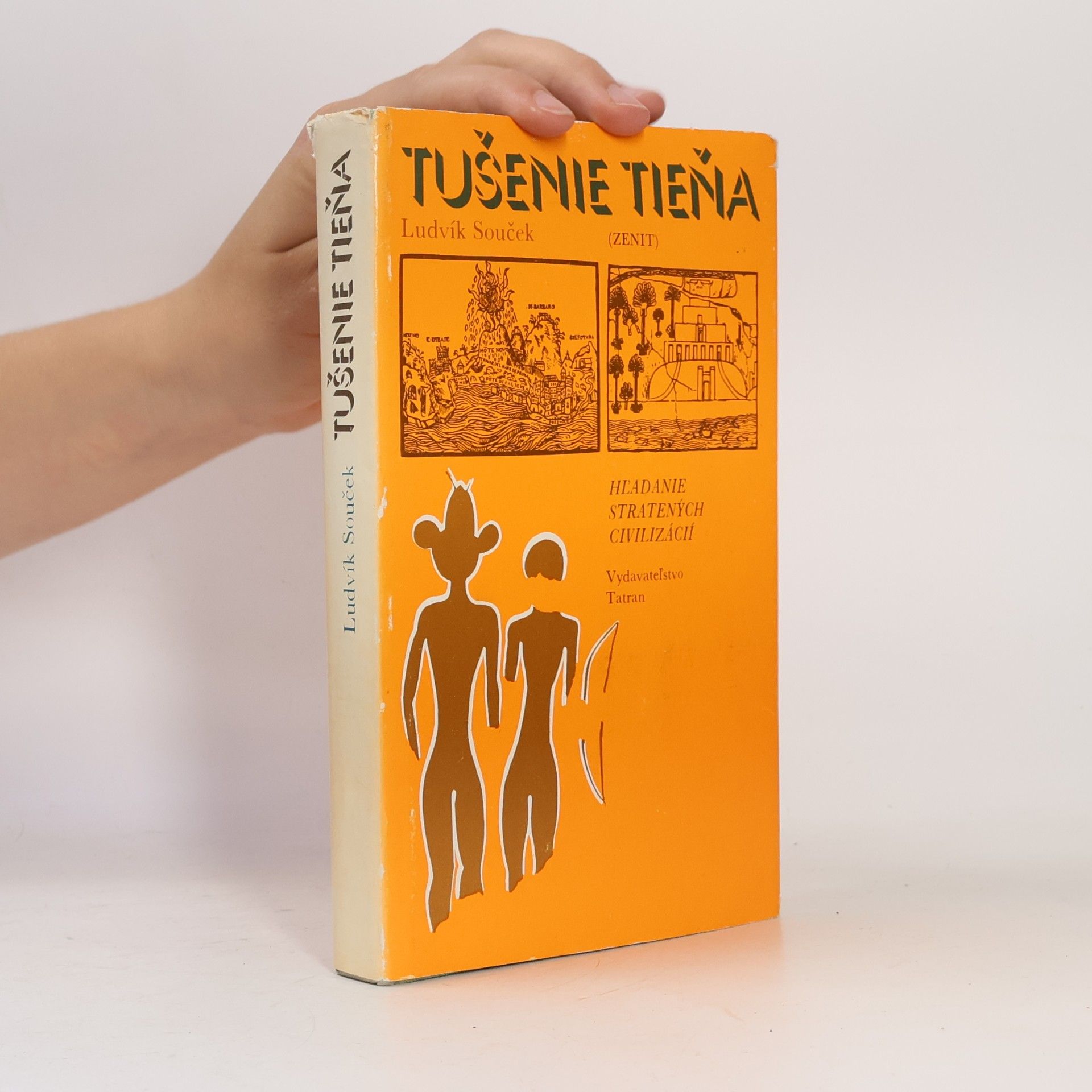 Ludvík Souček Tušenie tieňa