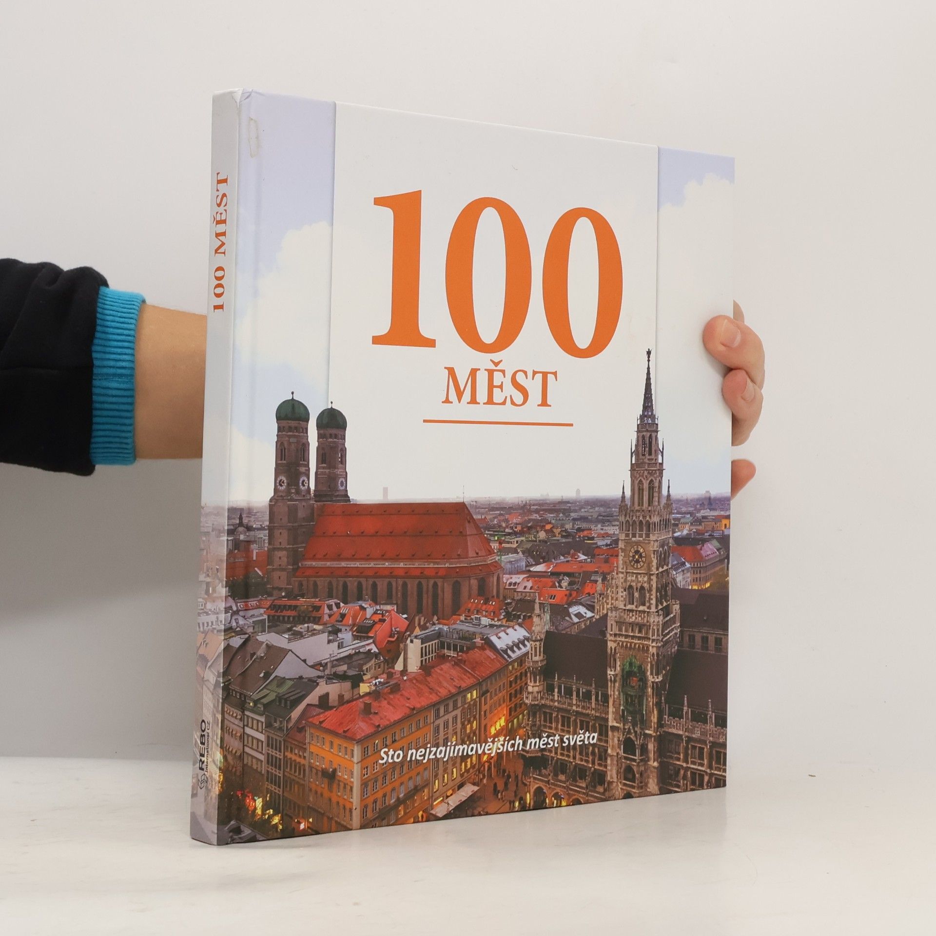 Martínková Petra 100 měst