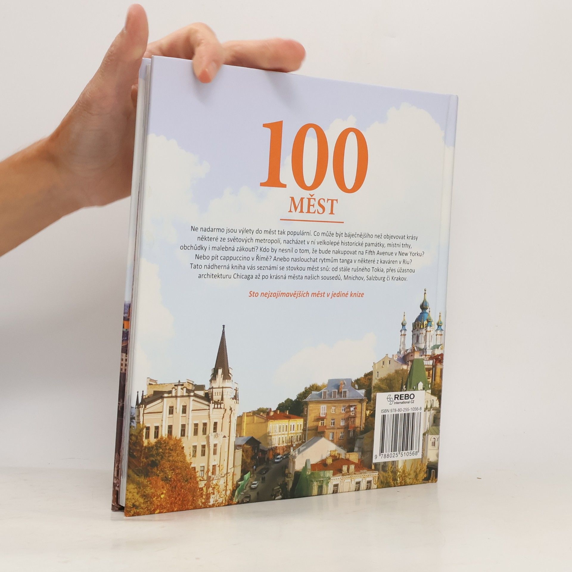 Martínková Petra 100 měst
