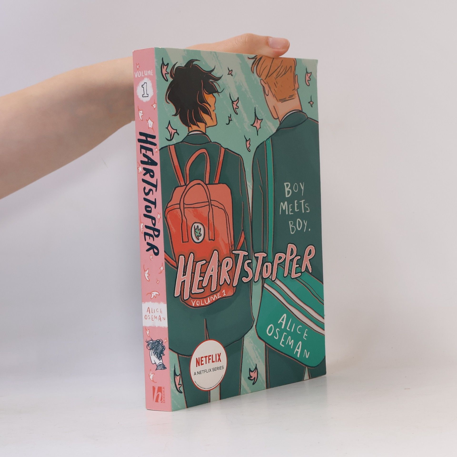 Alice Oseman Heartstopper. Volume 1