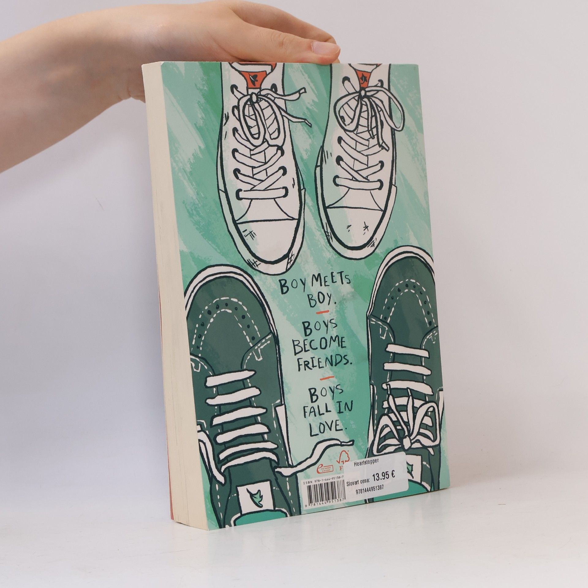Alice Oseman Heartstopper. Volume 1