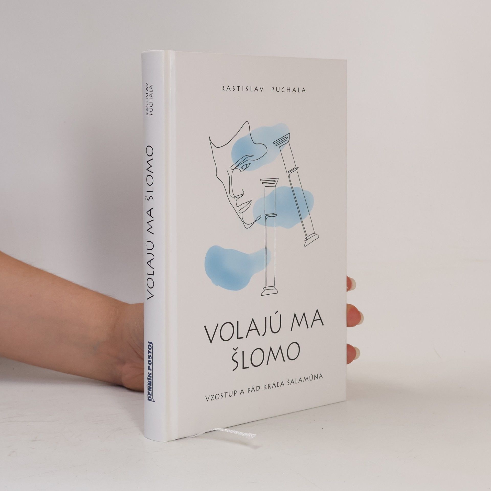 Rastislav Puchala Volajú ma Šlomo