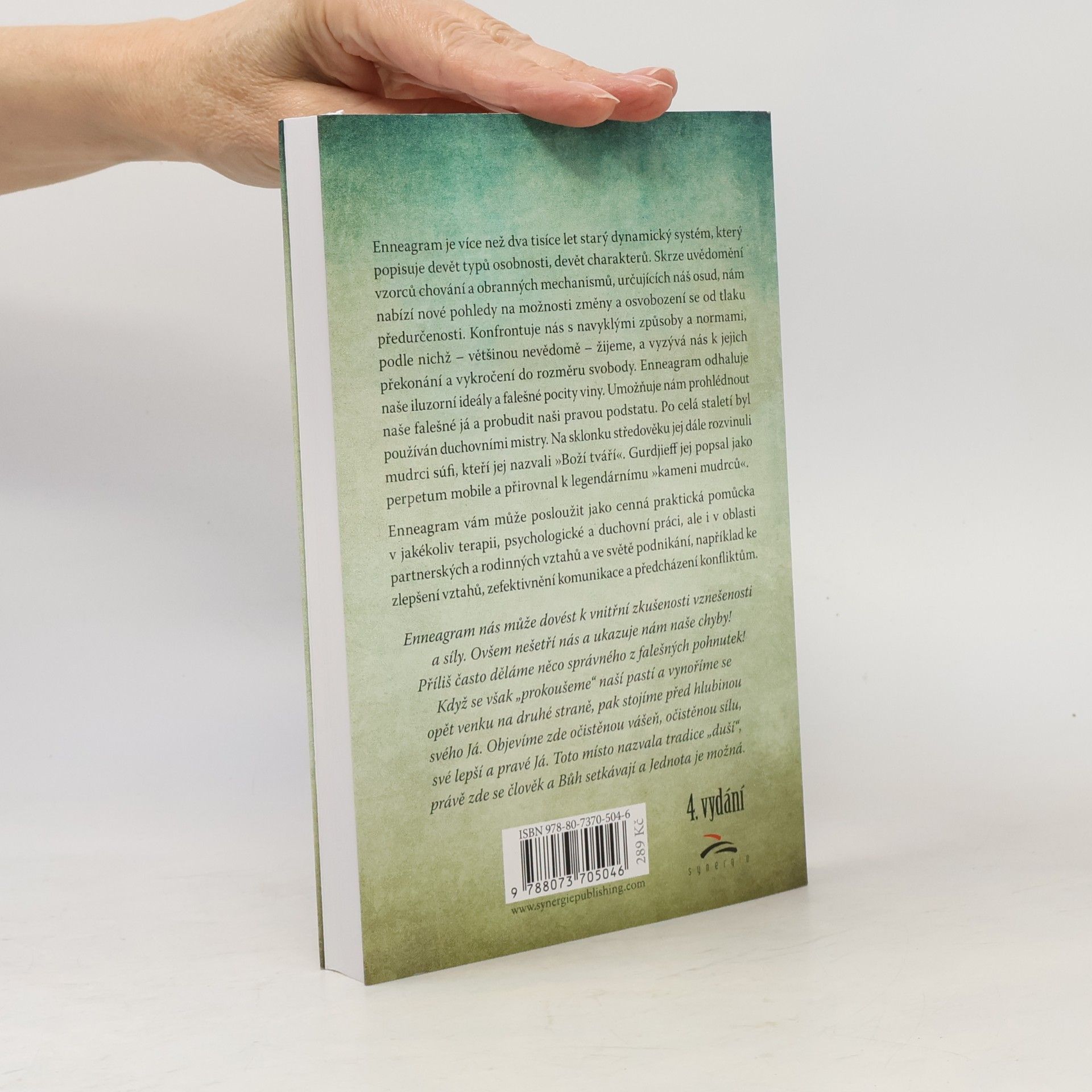 Autores varios Enneagram : devět tváří duše