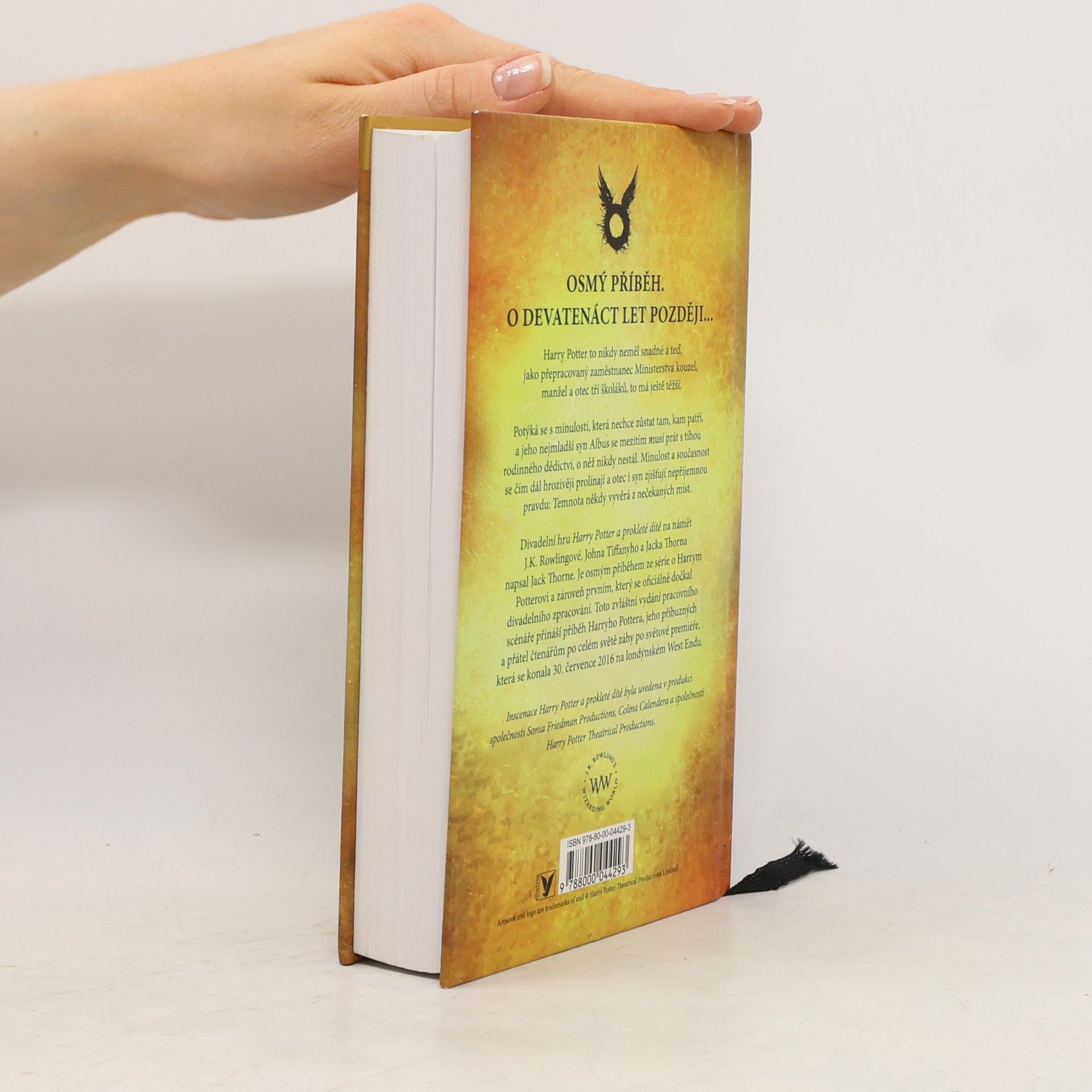Jack Thorne Harry Potter a prokleté dítě