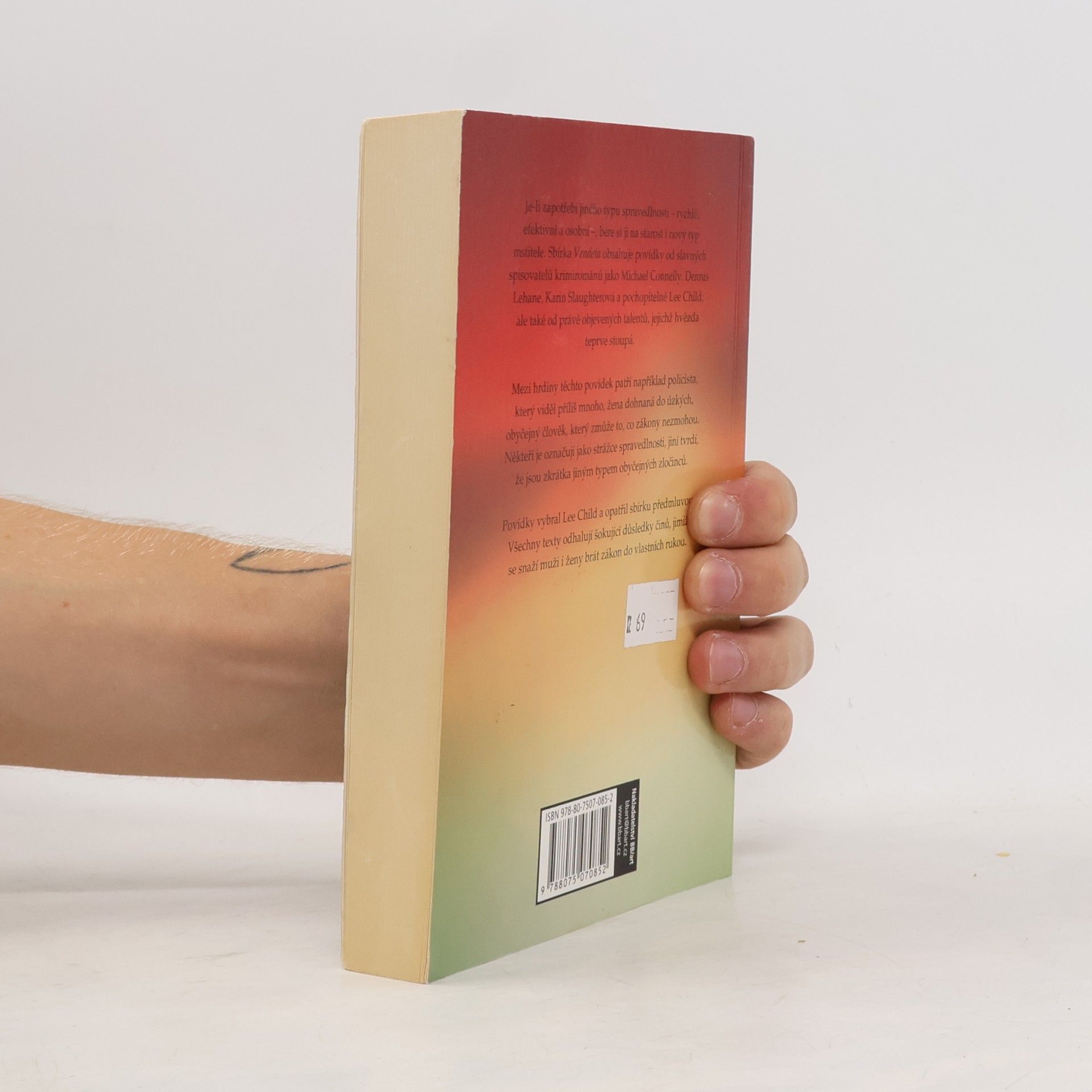 Lee Child Vendeta. Jednadvacet způsobů pomsty