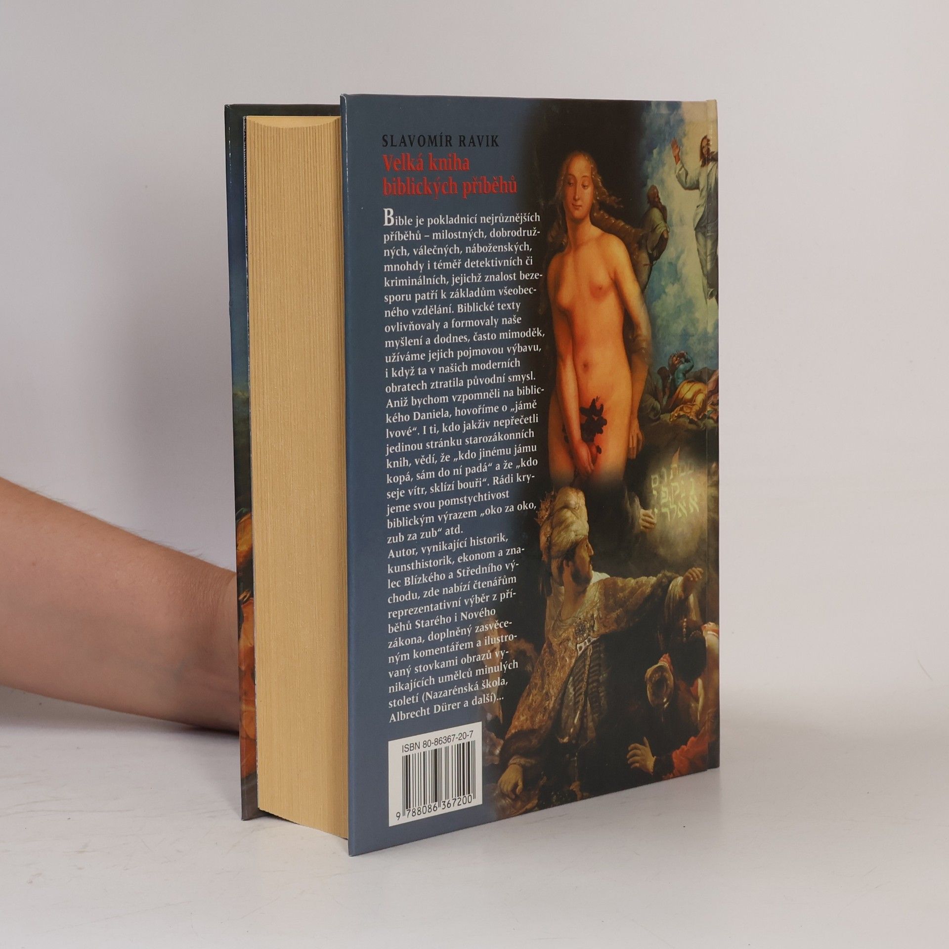 Slavomír Ravik Velká kniha biblických příběhů