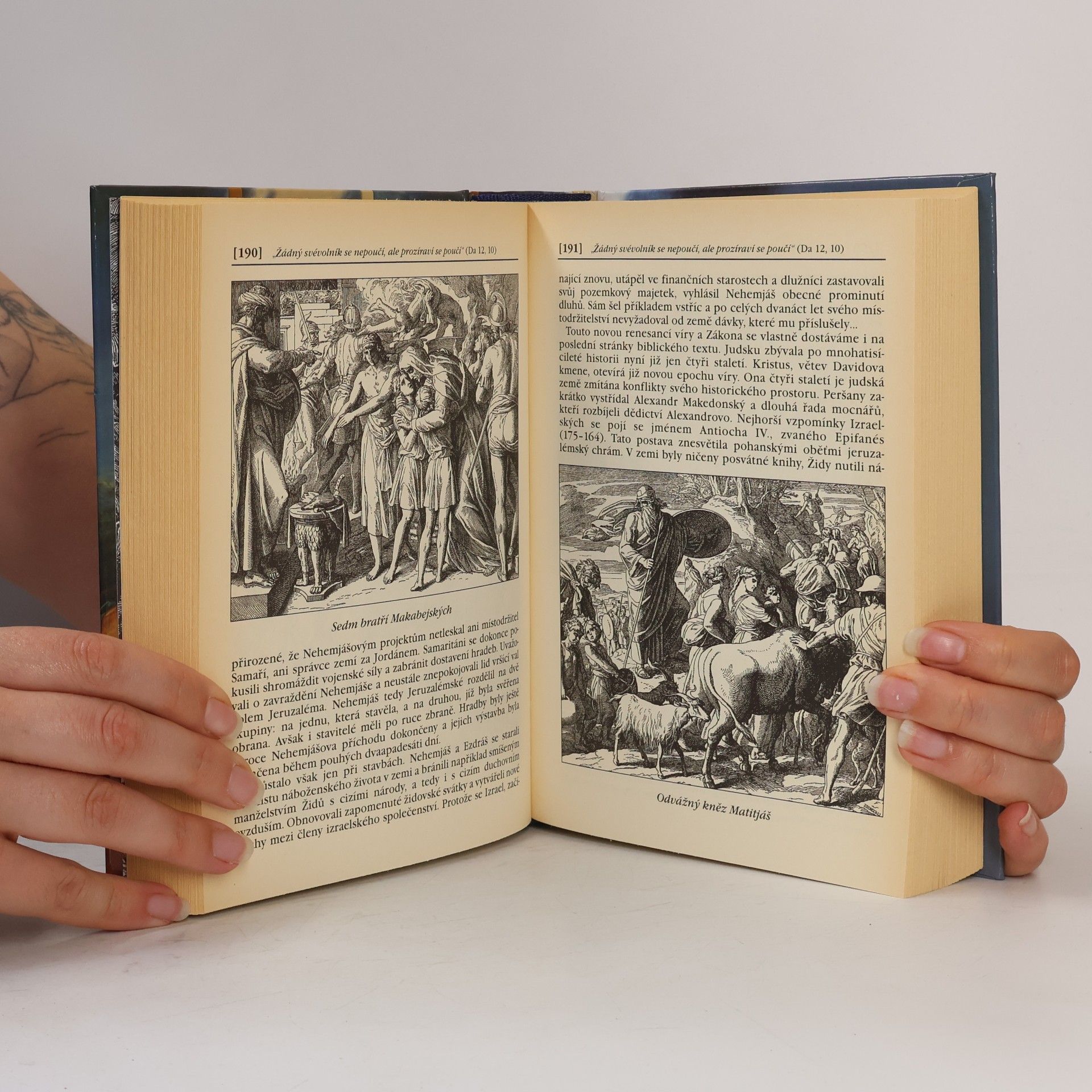 Slavomír Ravik Velká kniha biblických příběhů