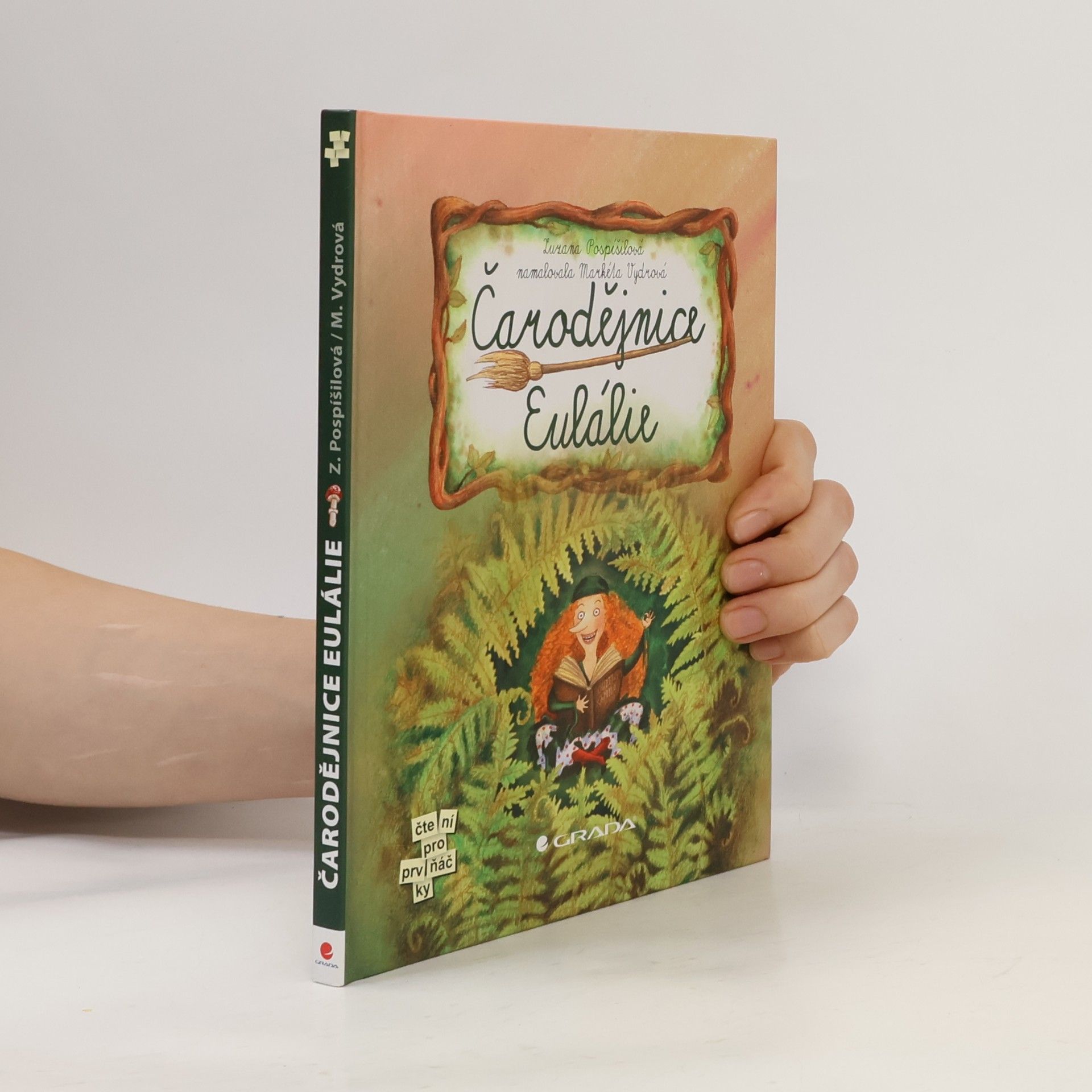 Zuzana Pospíšilová Čarodějnice Eulálie