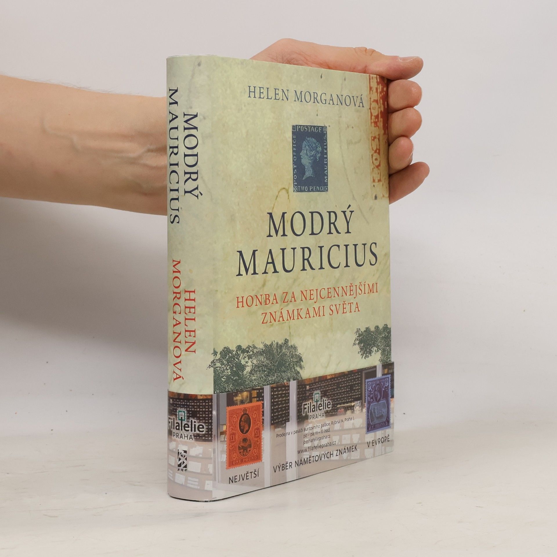 Helen Morgan Modrý mauricius