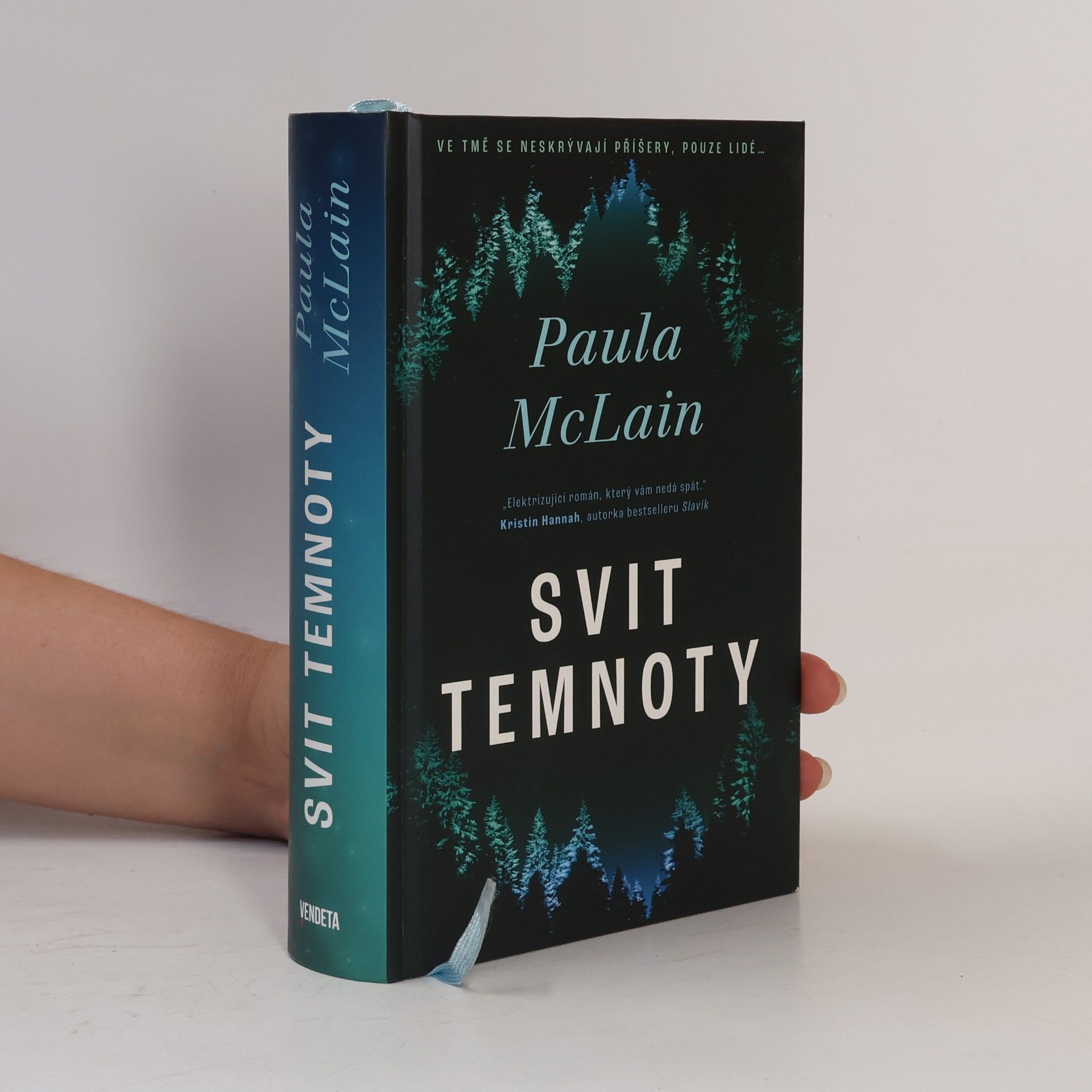 Paula McLain Svit temnoty