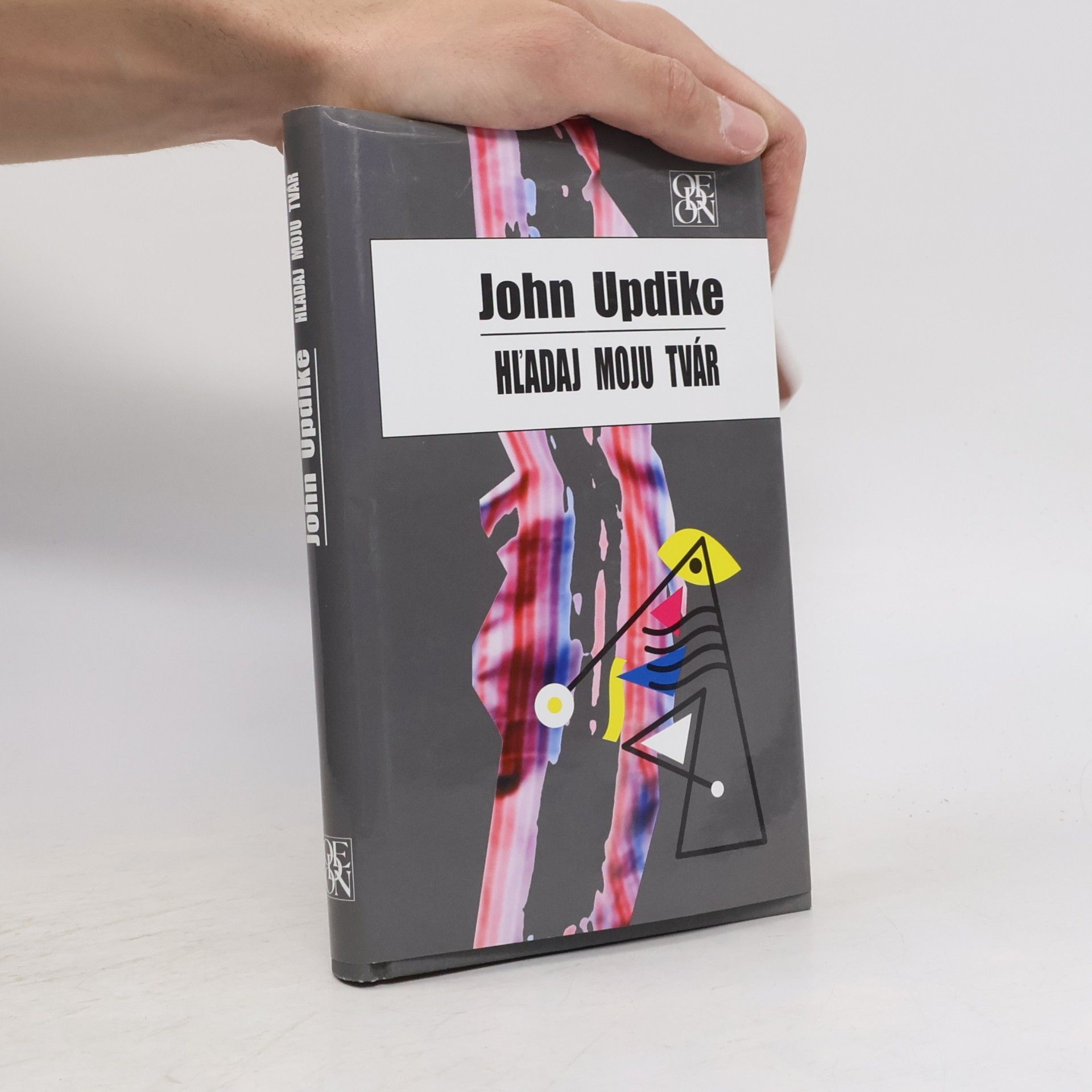 John Updike Hľadaj moju tvár