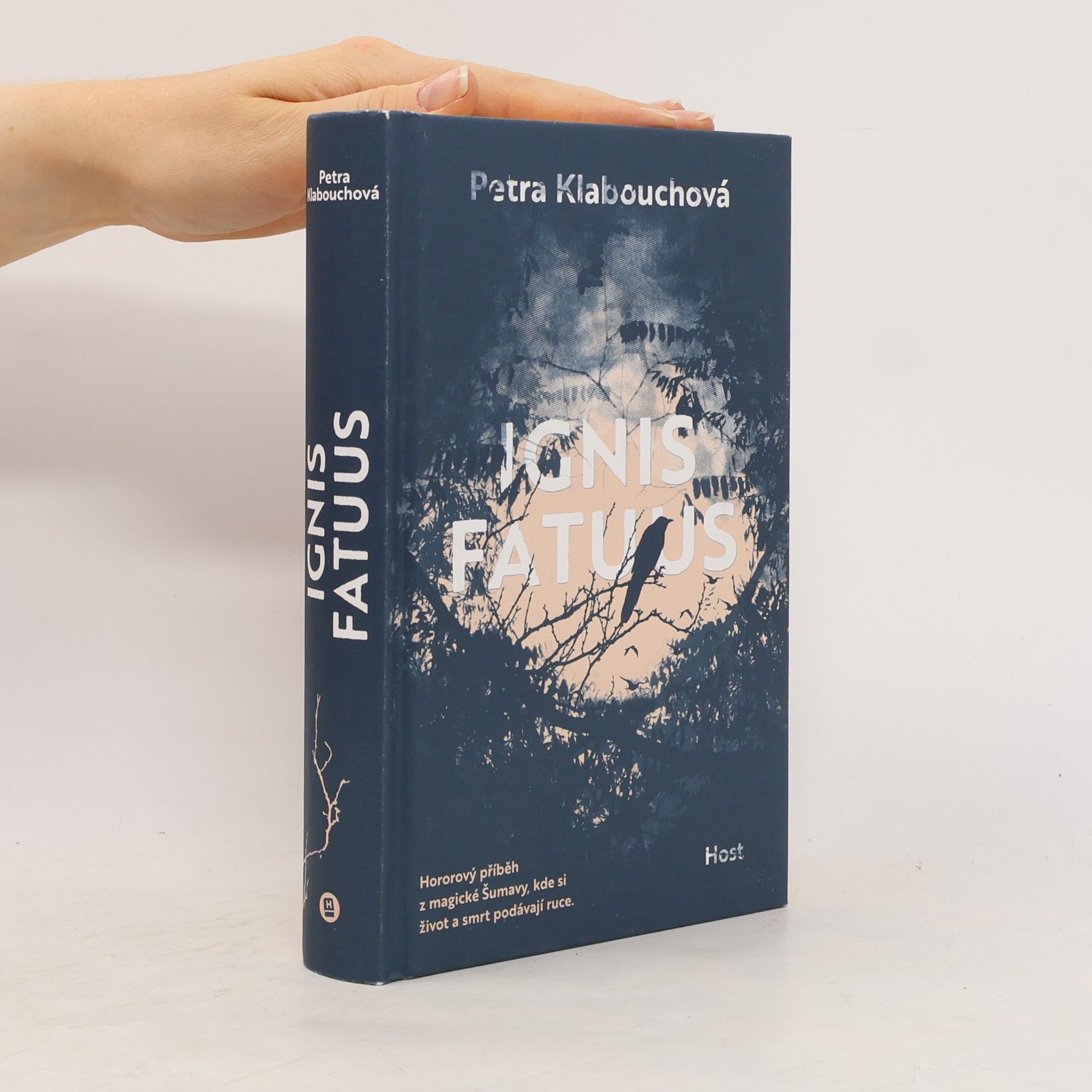Petra Klabouchová Ignis Fatuus