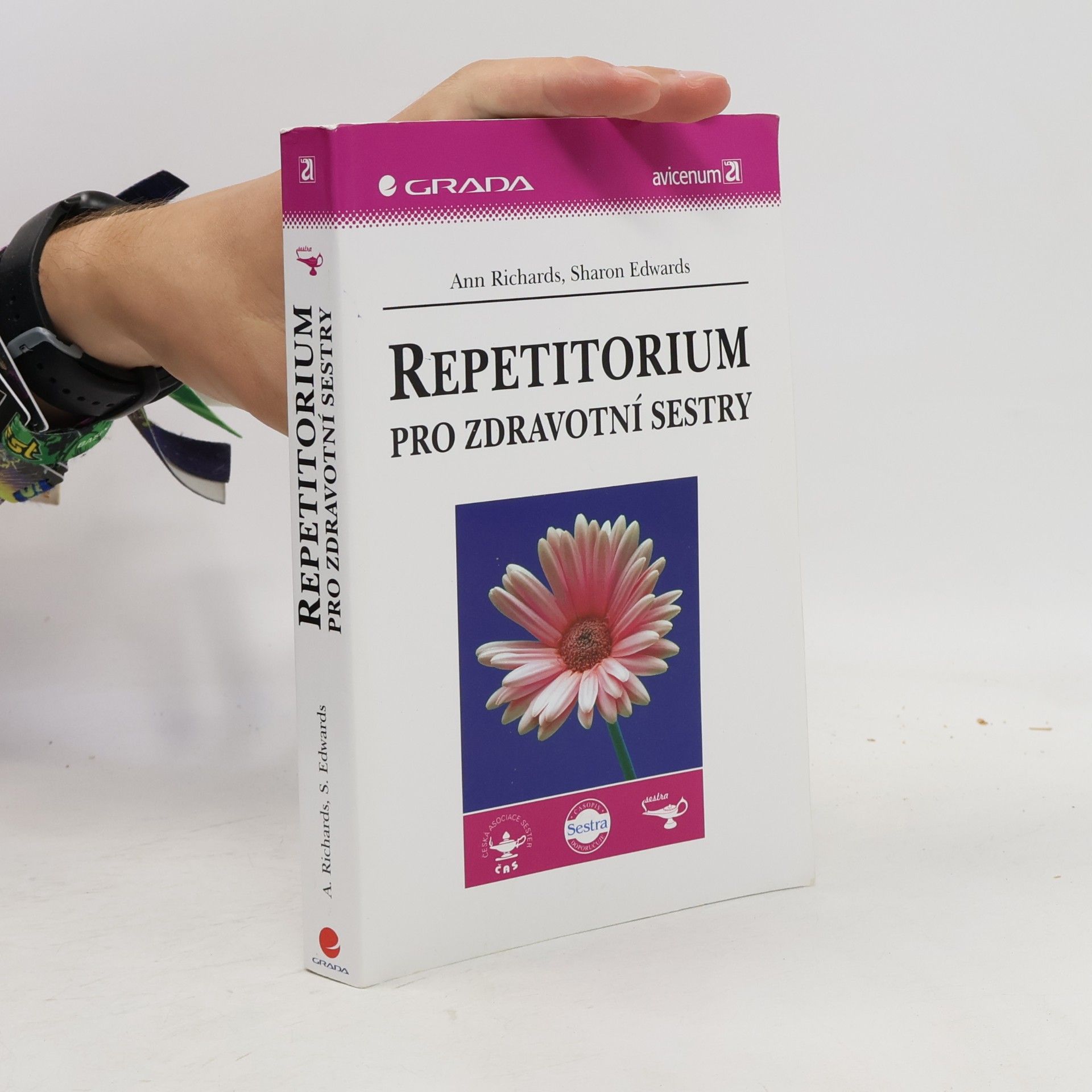 Sharon Edwards Repetitorium pro zdravotní sestry