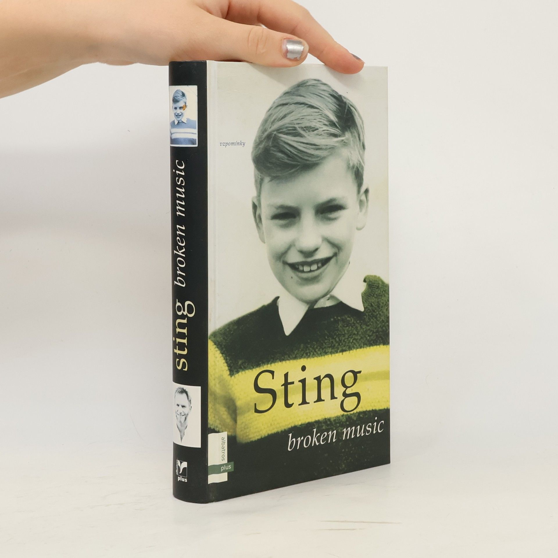 Sting Sting. Broken Music