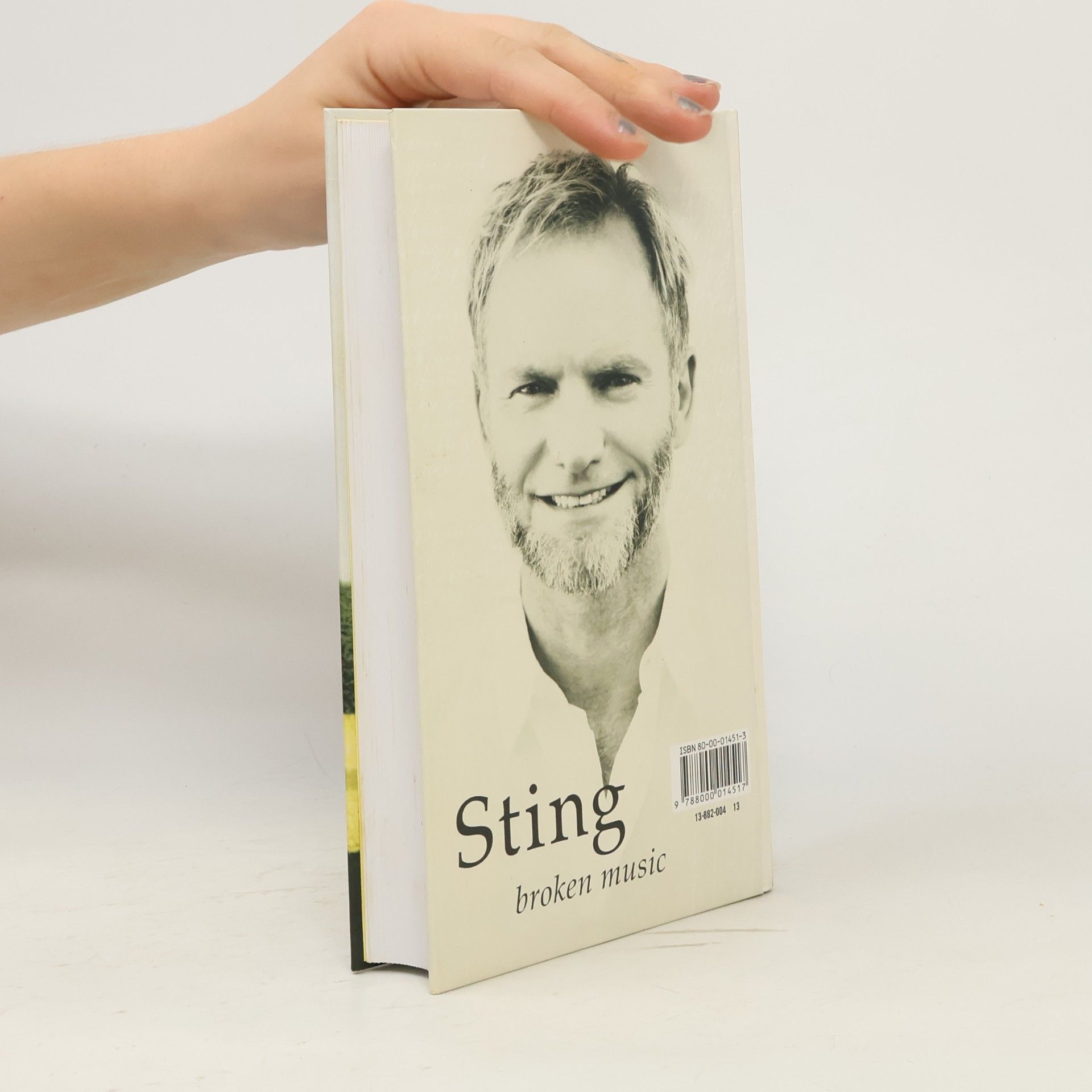 Sting Sting. Broken Music