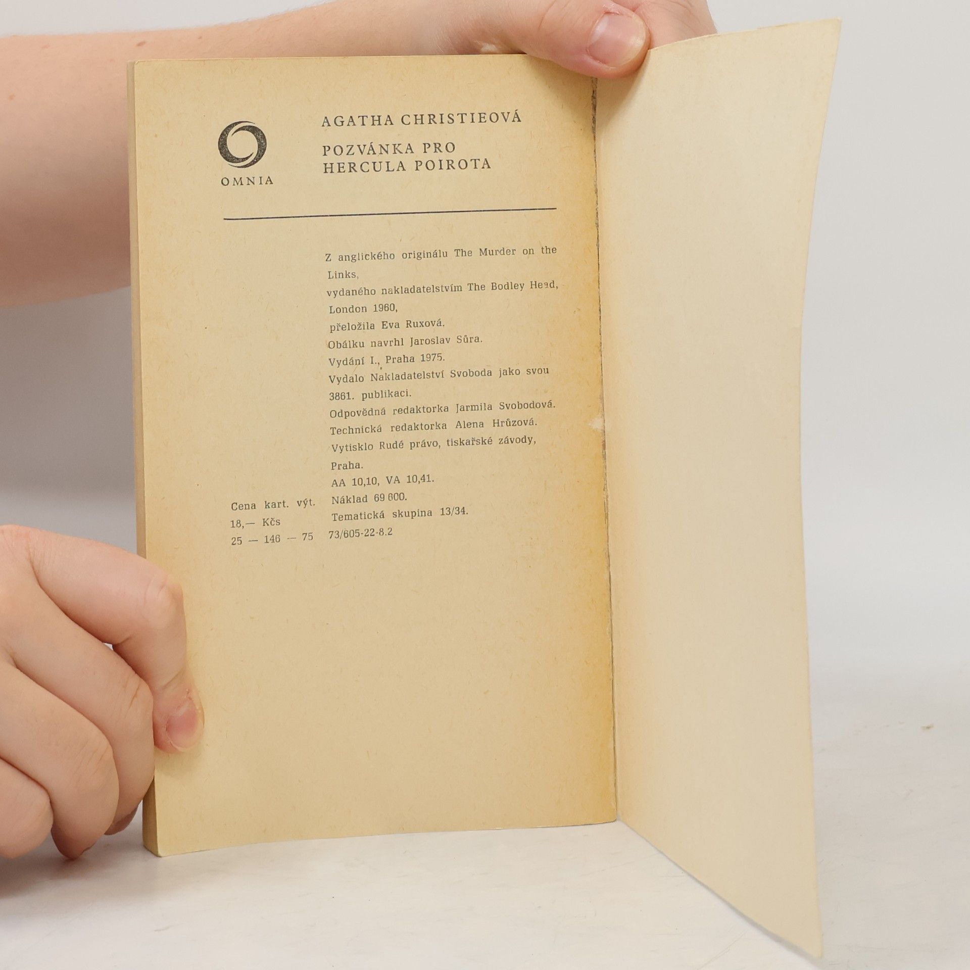 Agatha Christie Pozvánka pro Hercula Poirota