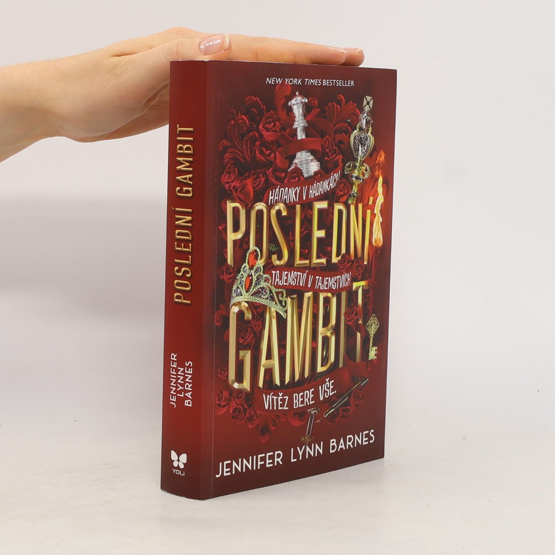 Jennifer Lynn Barnes Poslední gambit