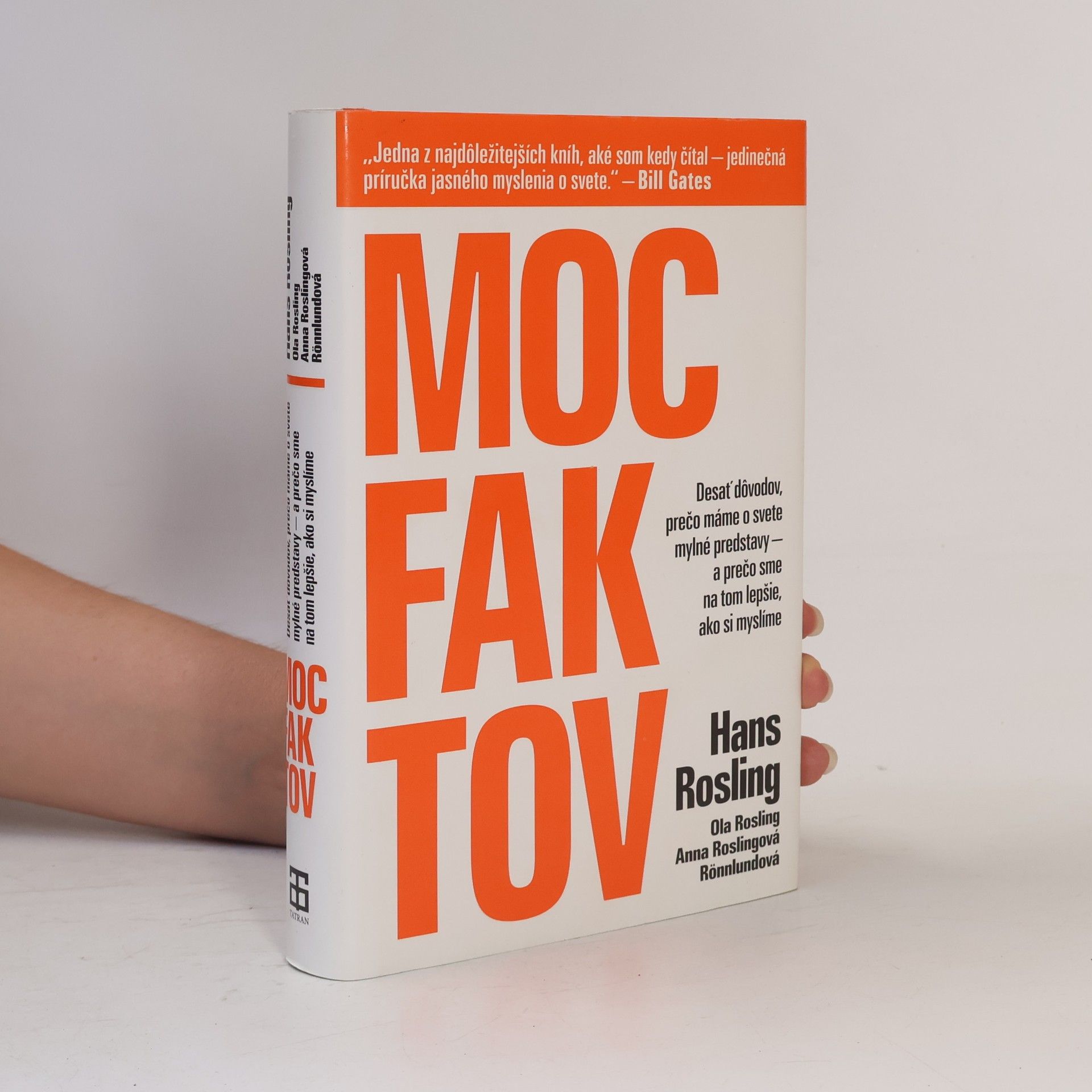 Anna Roslingová Rönnlundová Moc faktov