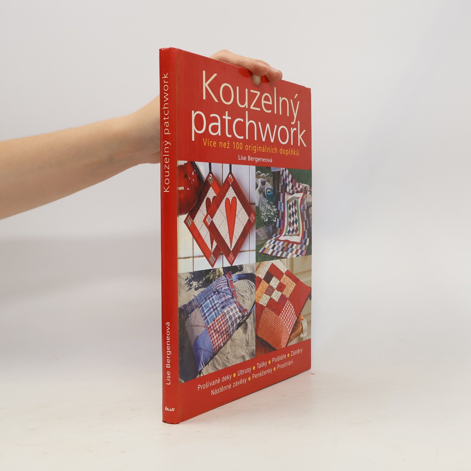 Lise Bergene Kouzelný patchwork