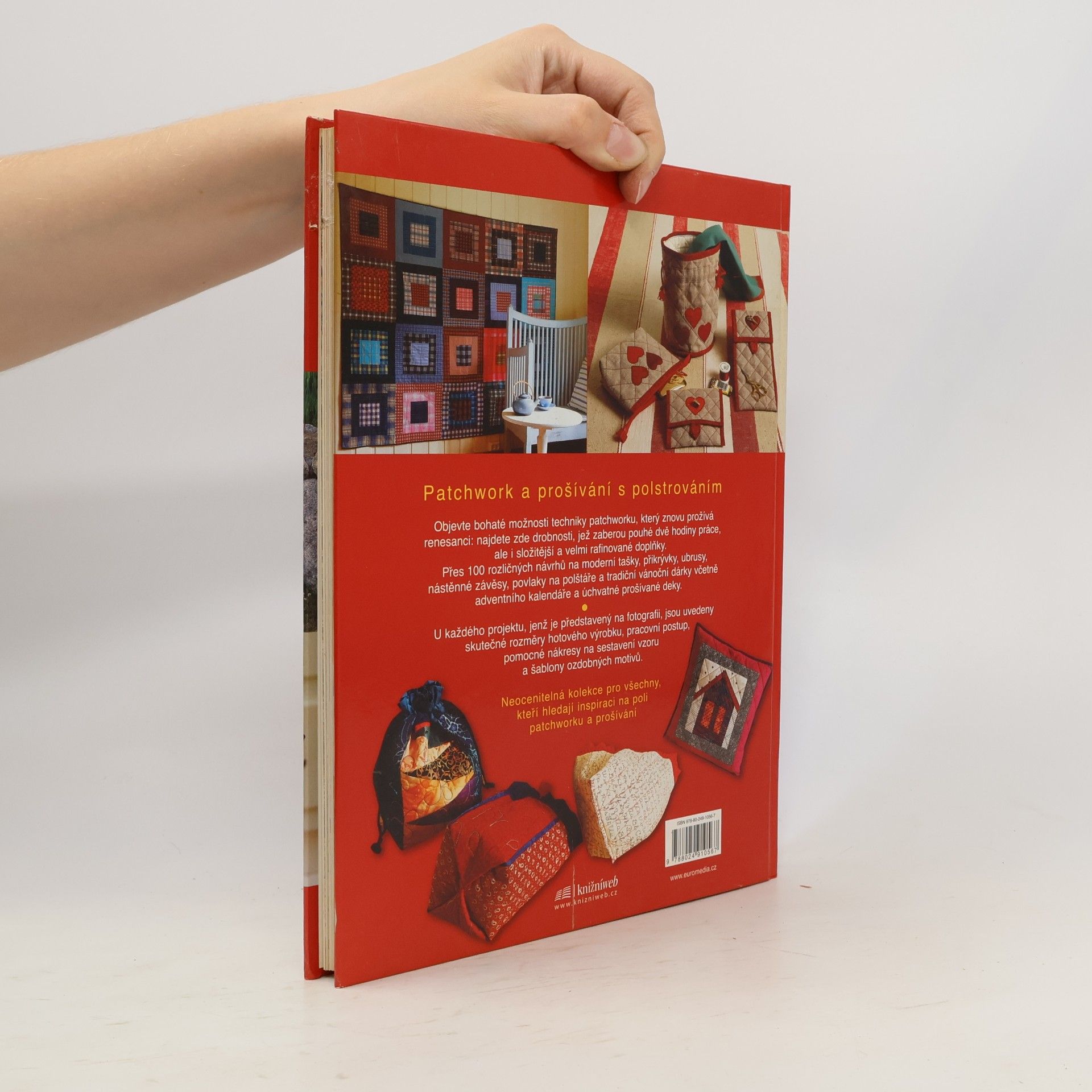 Lise Bergene Kouzelný patchwork