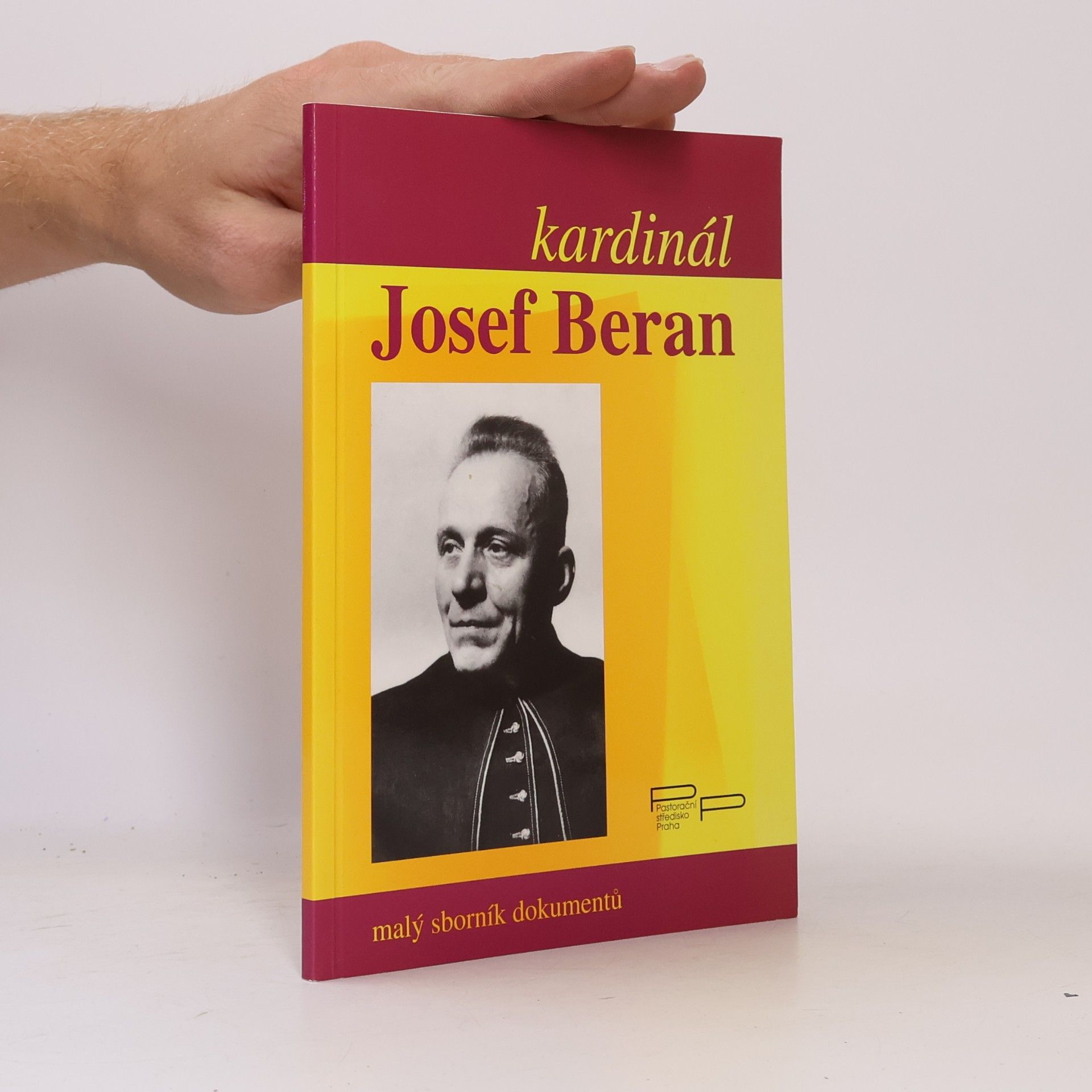 Kolektiv autorů Kardinál Josef Beran